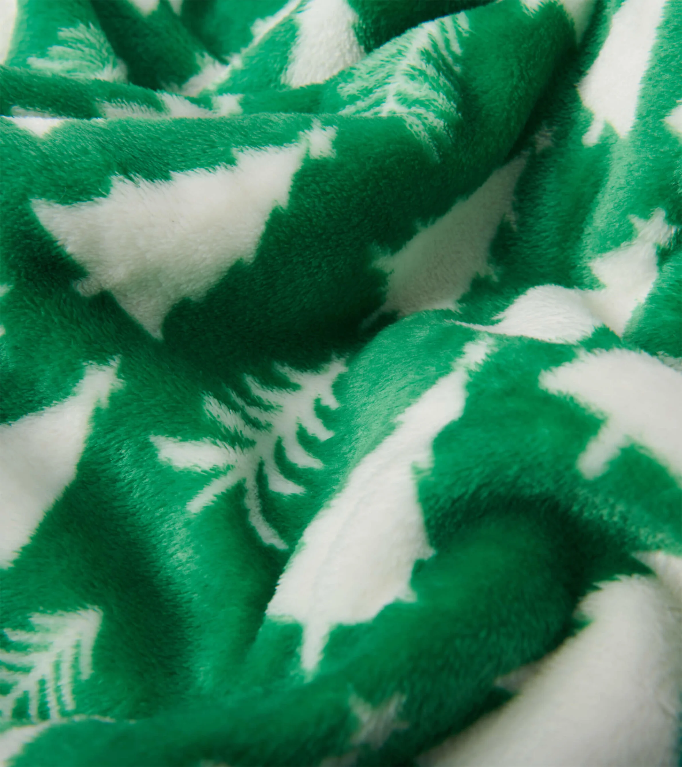 Christmas Trees Fuzzy Fleece Blanket - Image 3