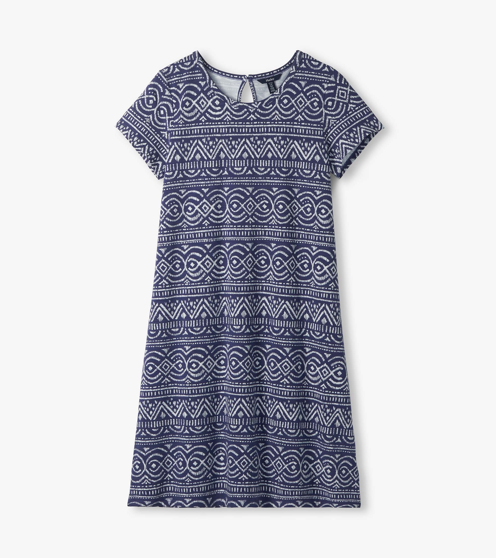 Cici A-Line Dress - Abstract Lines - Image 2