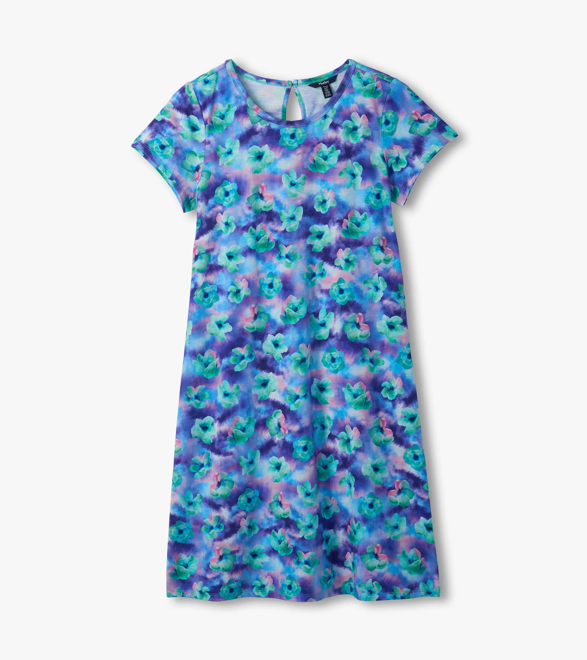 Cici A-Line Dress - Floating Flowers - Image 2