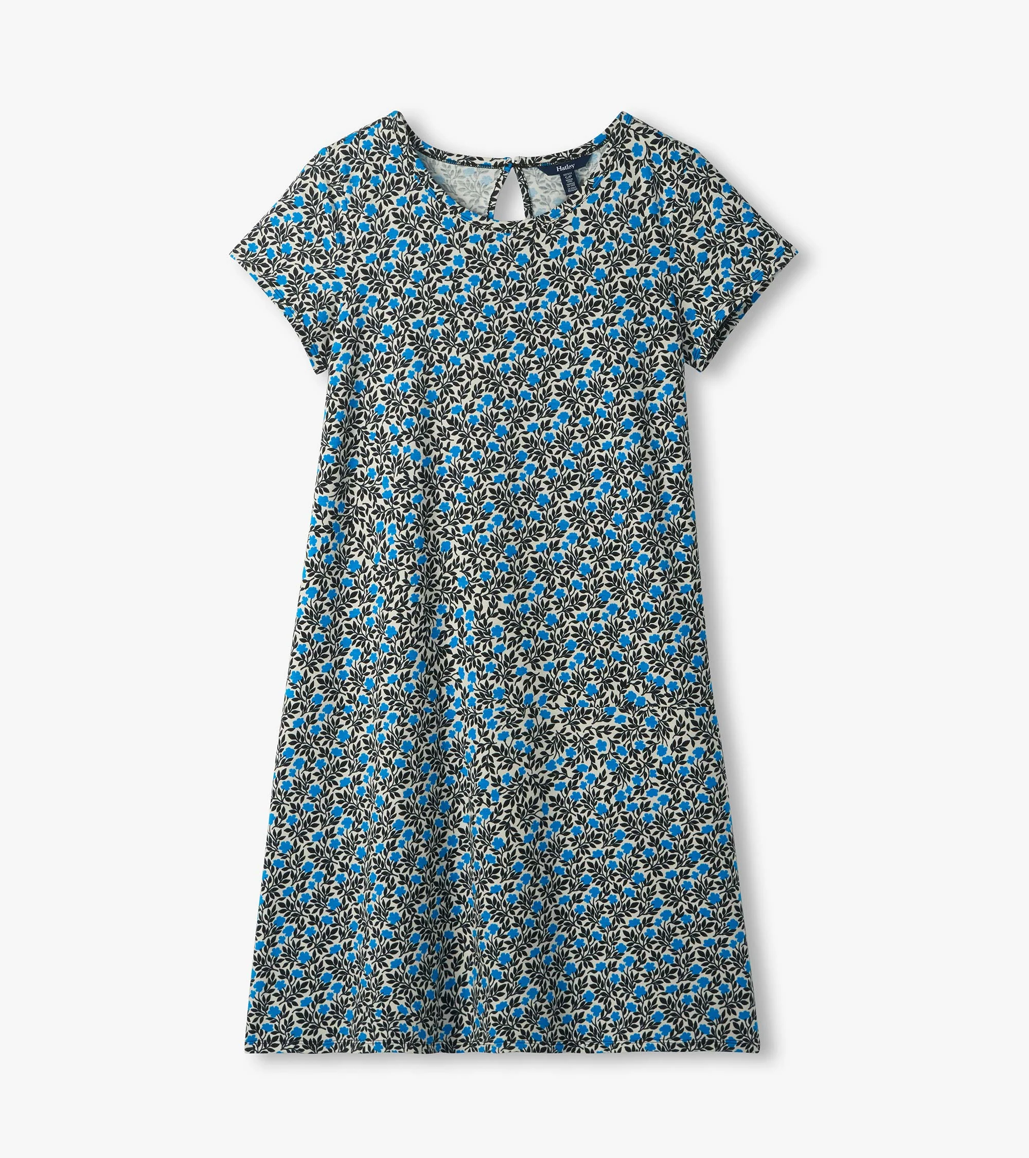 Cici A-Line Dress - Mini Vines - Image 2