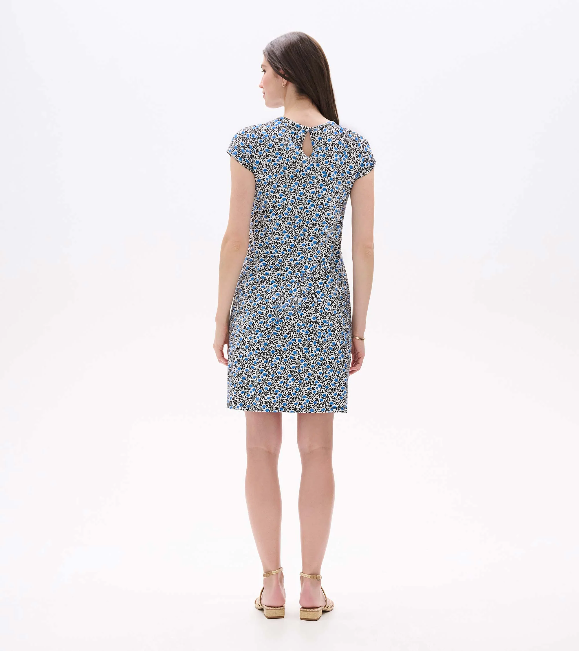 Cici A-Line Dress - Mini Vines - Image 4