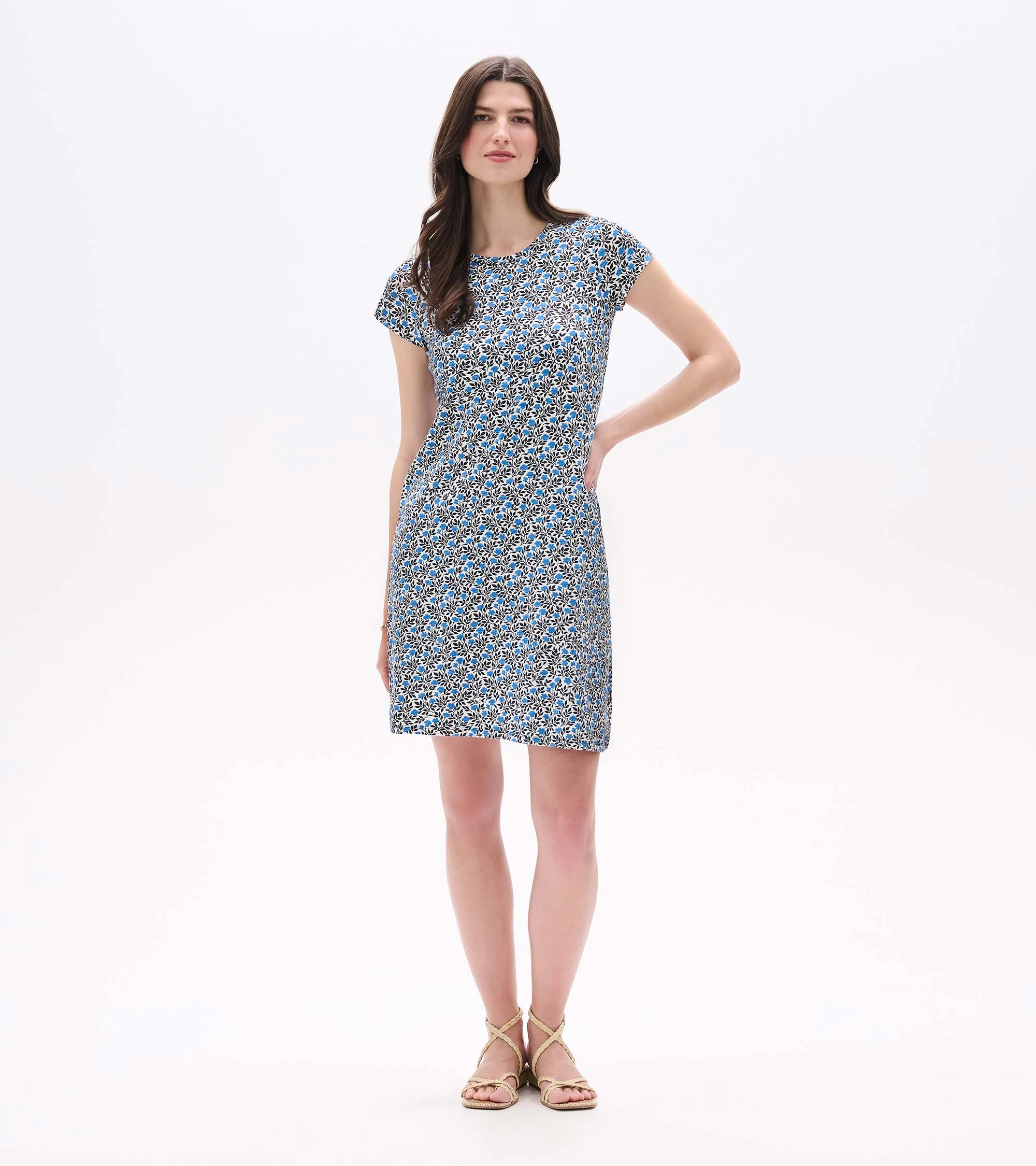 Cici A-Line Dress - Mini Vines - Image 5