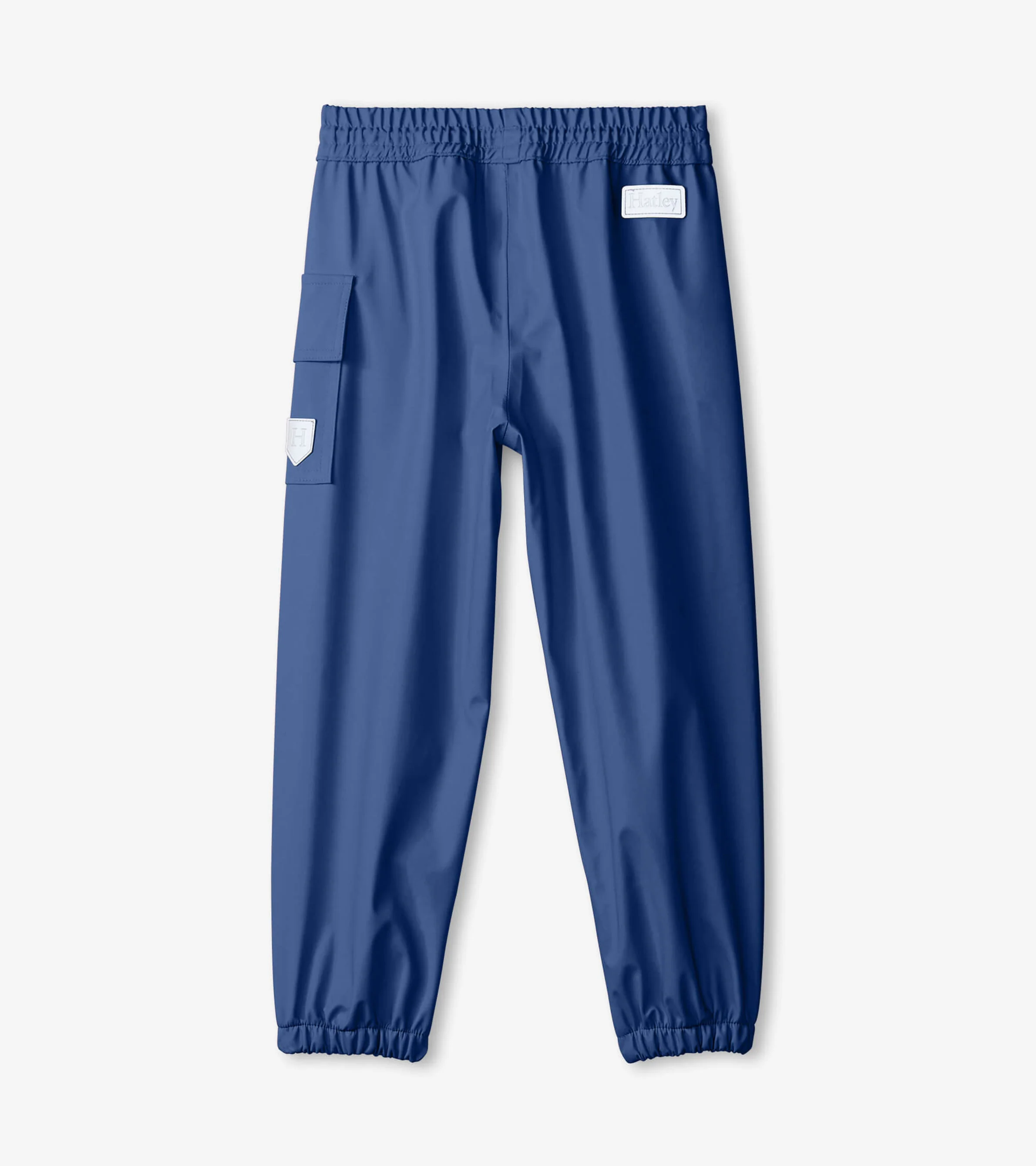 Classic Navy Kids Rain Pants - Image 3