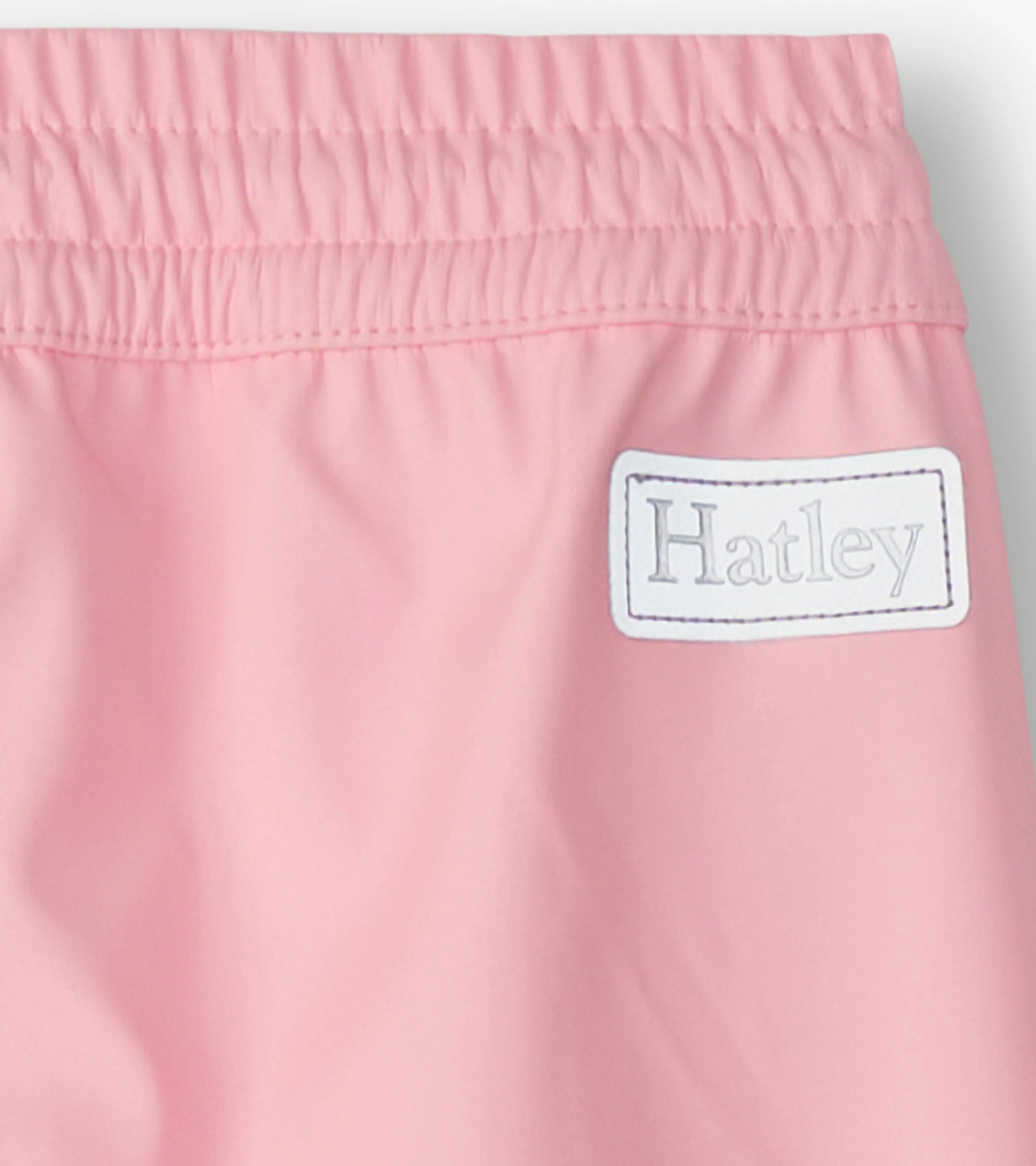 Classic Pink Kids Rain Pants - Image 7