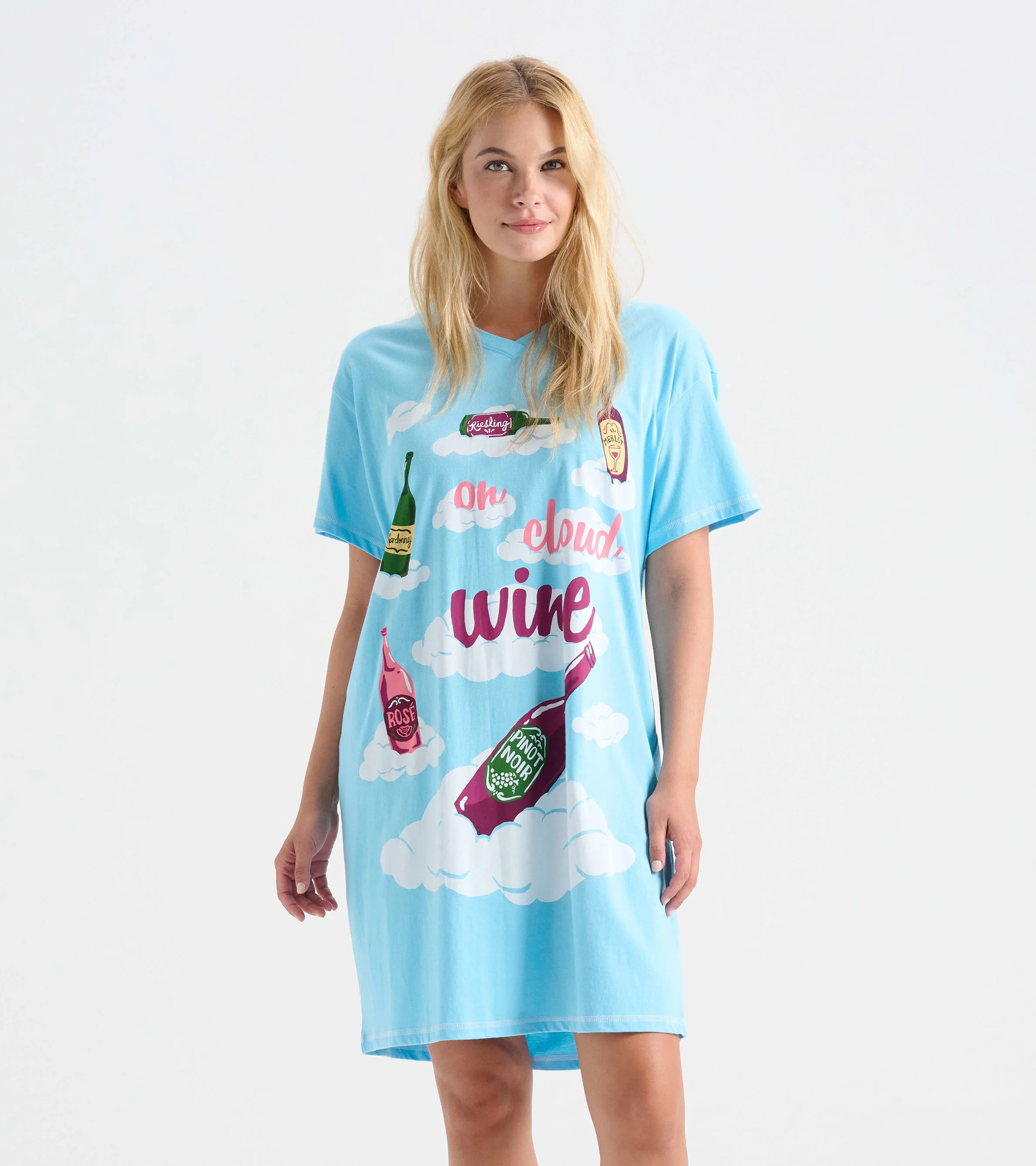 Cloud Wine Women's Sleepshirt