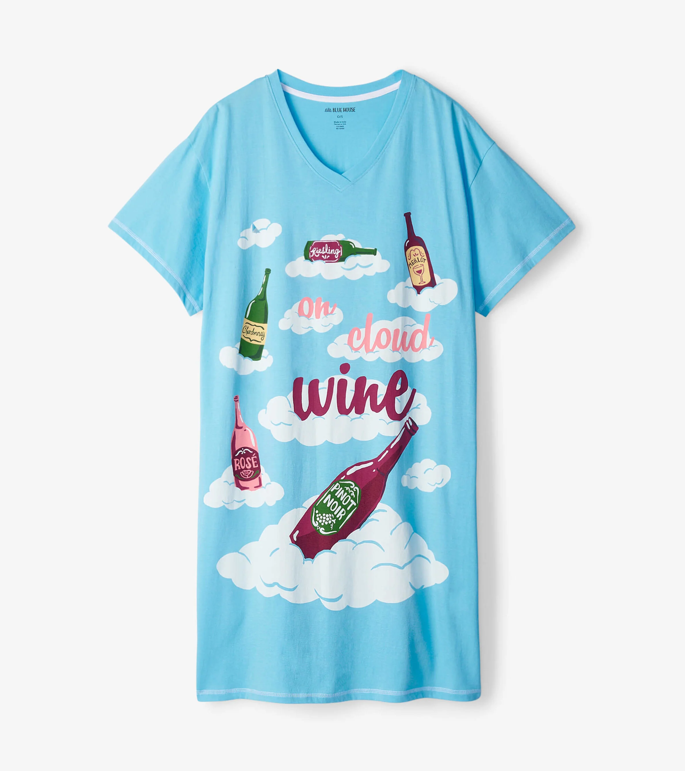 Cloud Wine Women's Sleepshirt - Image 2