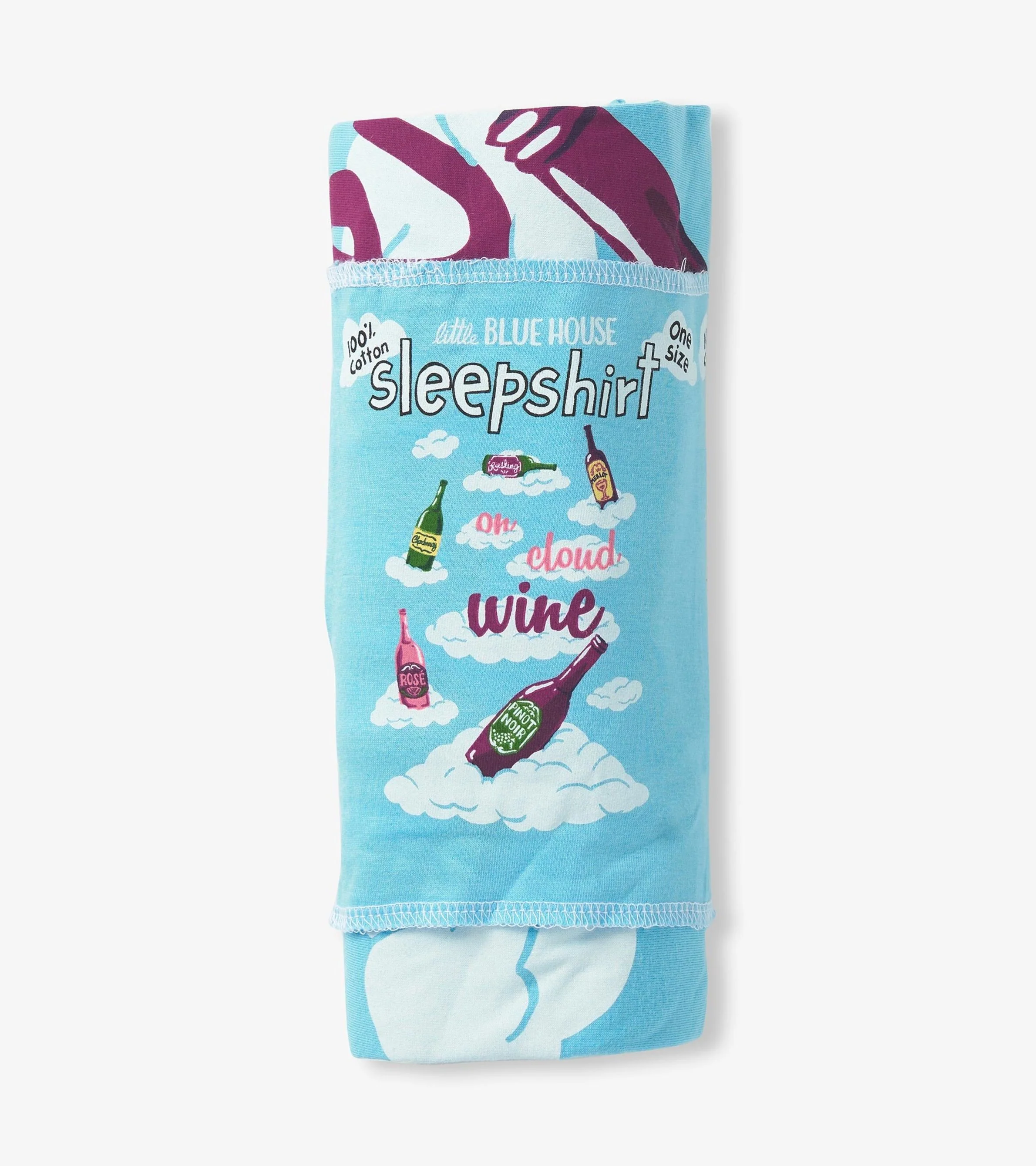 Cloud Wine Women's Sleepshirt - Image 3