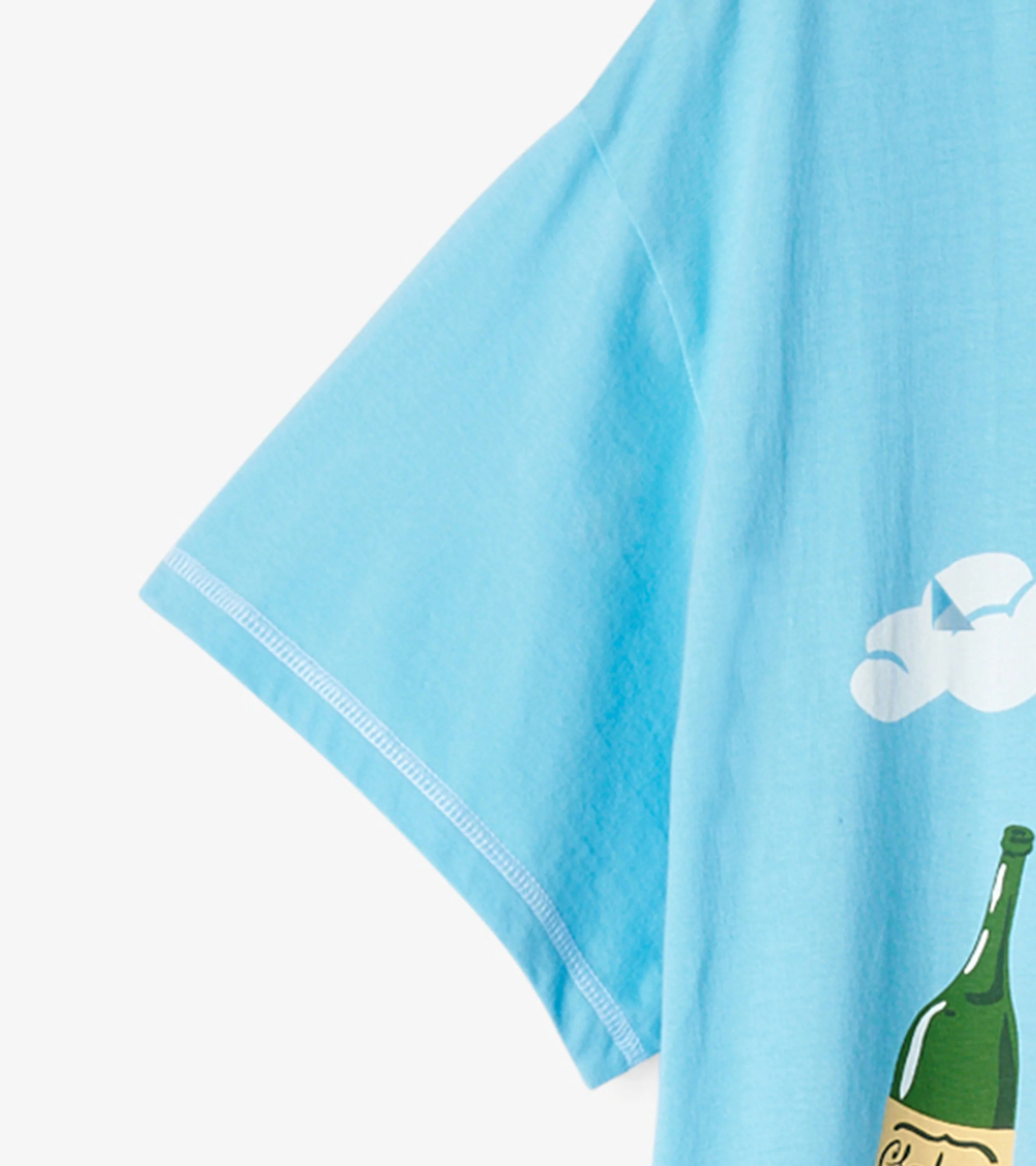 Cloud Wine Women's Sleepshirt - Image 6