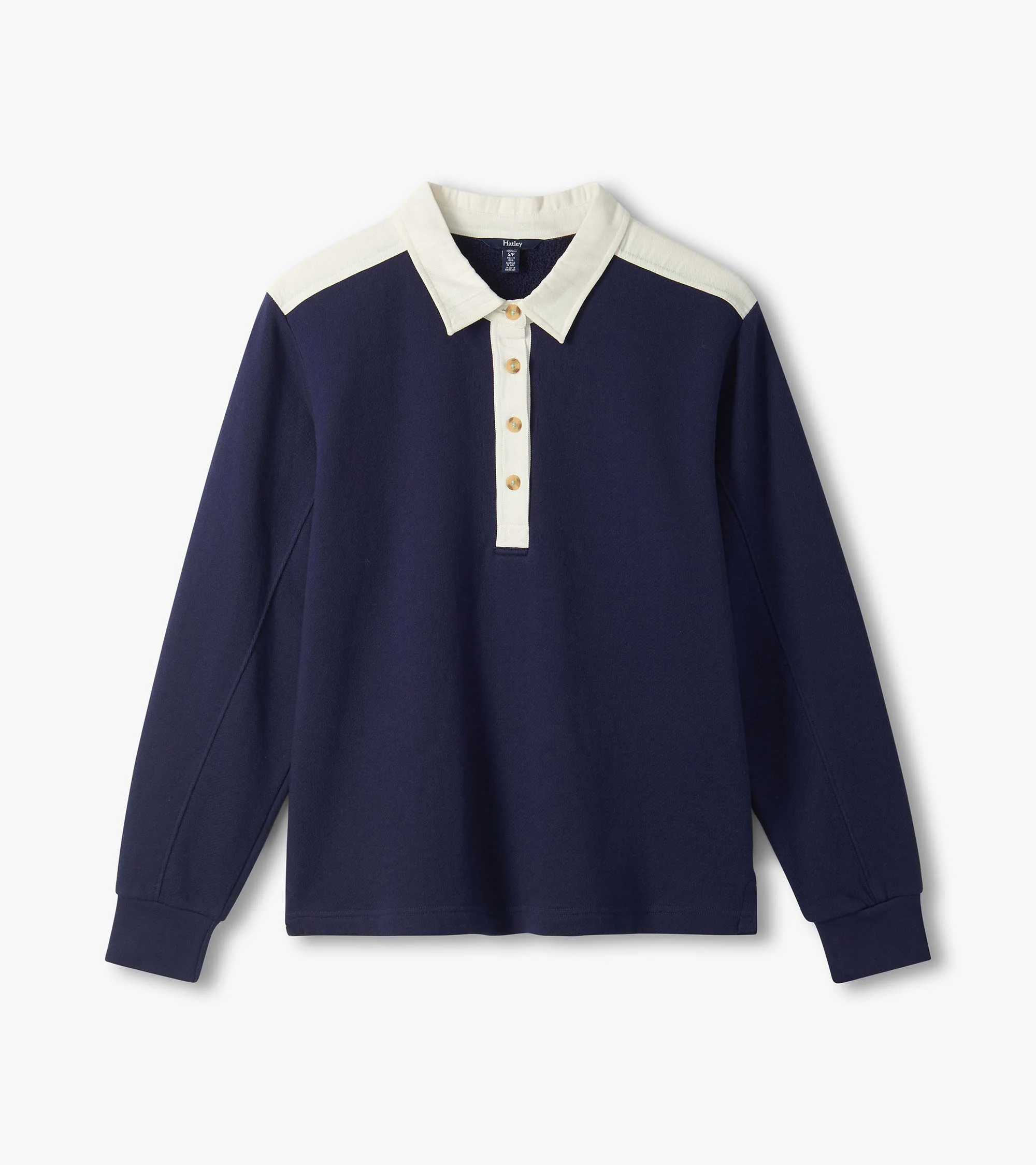 Coco Polo Top - Patriot Blue - Image 2