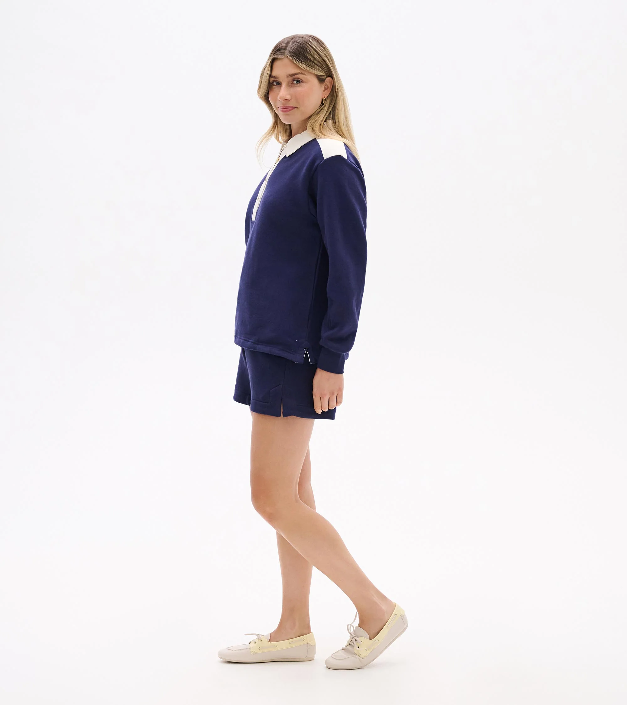 Coco Polo Top - Patriot Blue - Image 3