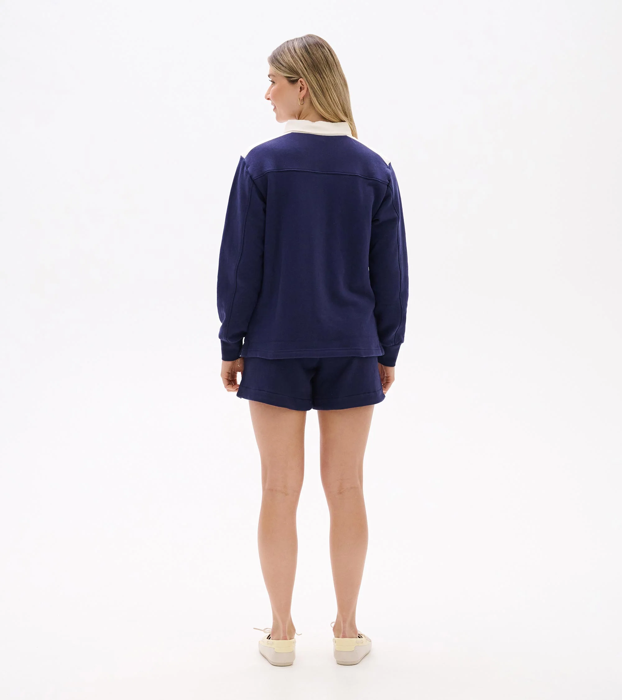 Coco Polo Top - Patriot Blue - Image 5