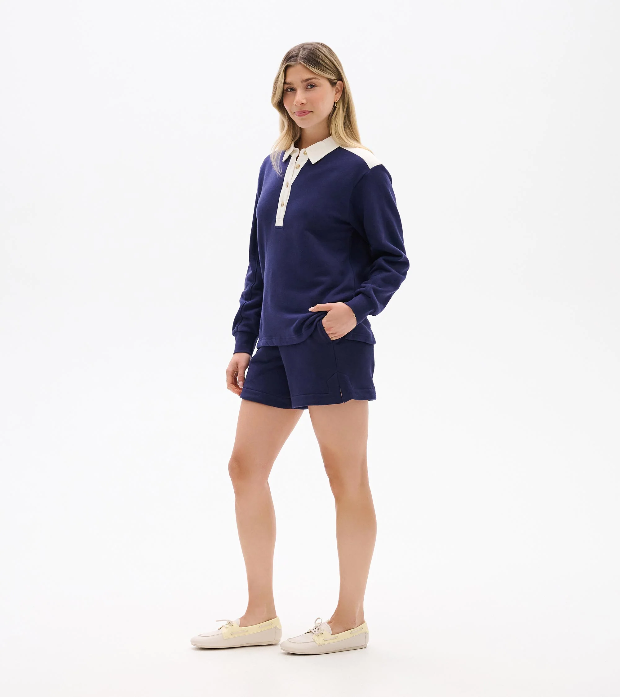 Coco Polo Top - Patriot Blue - Image 6