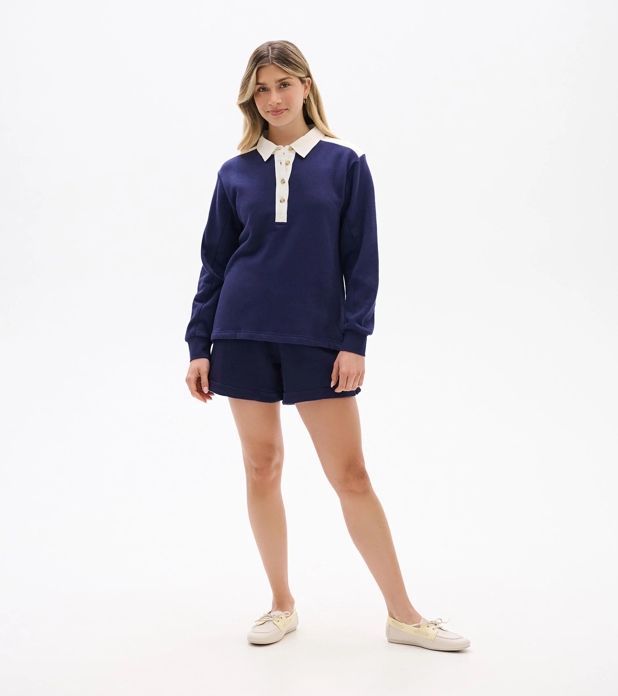 Coco Polo Top - Patriot Blue - Image 7