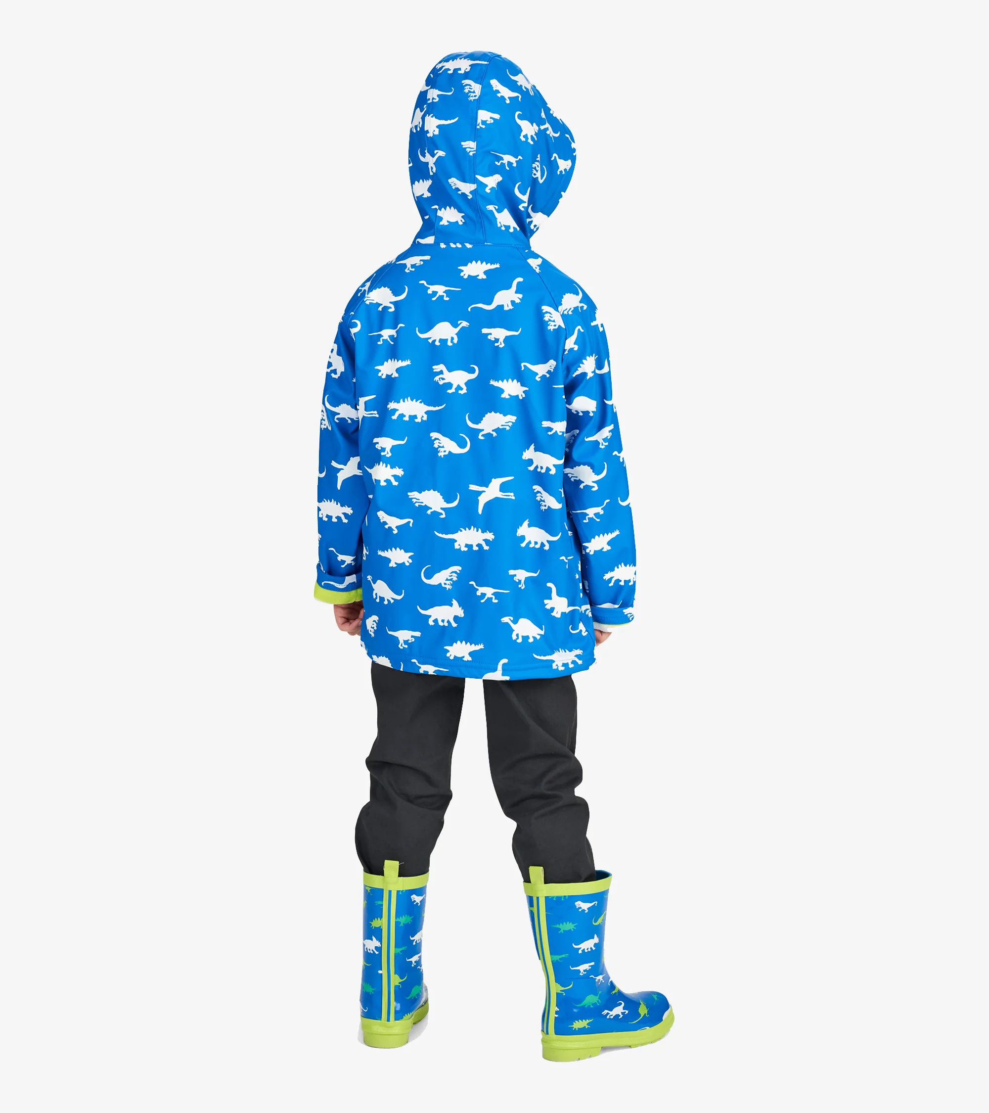 Colour Changing Dinosaur Ménagerie Raincoat - Image 5
