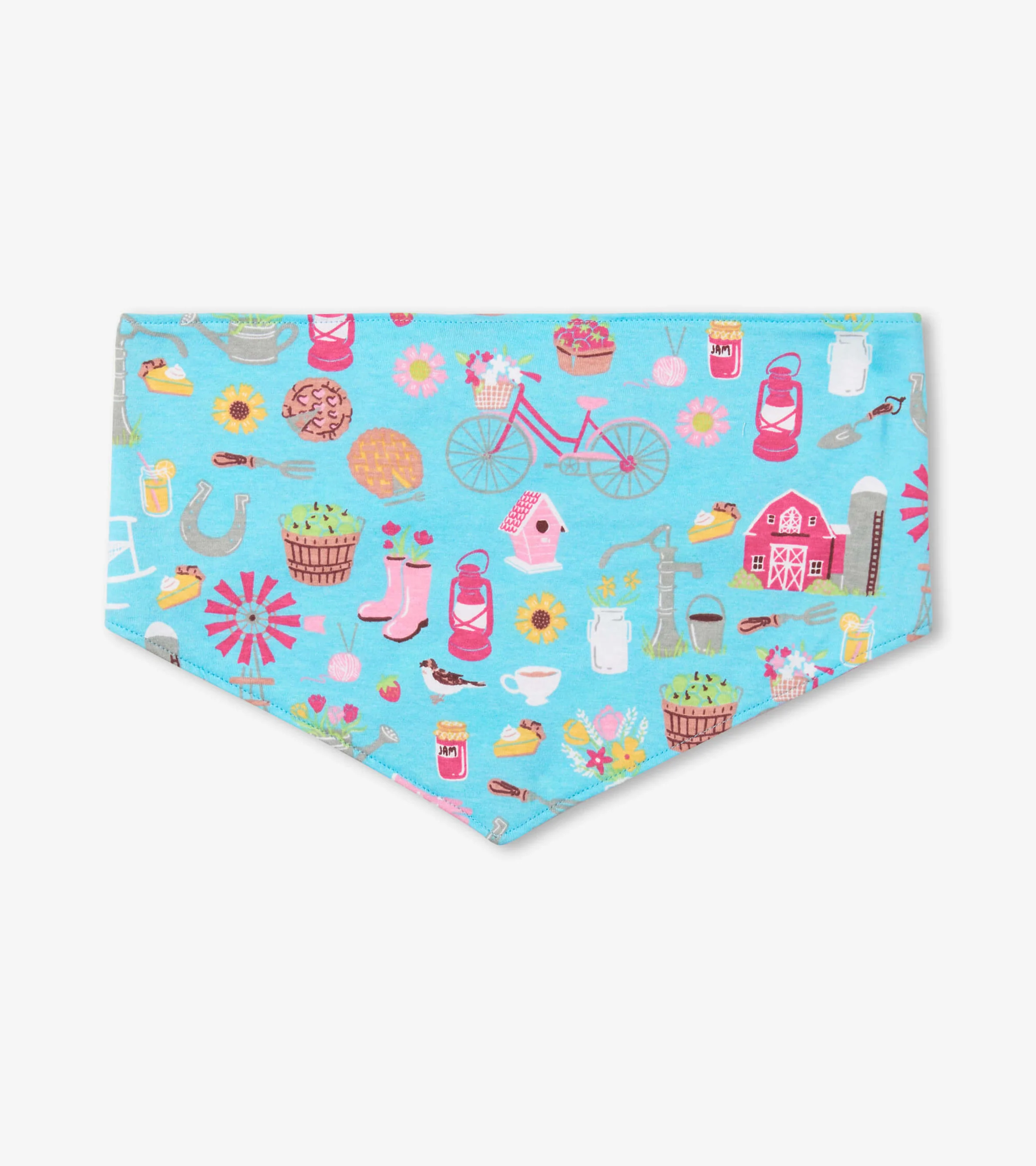 Country Living Reversible Dog Bandana - Image 3