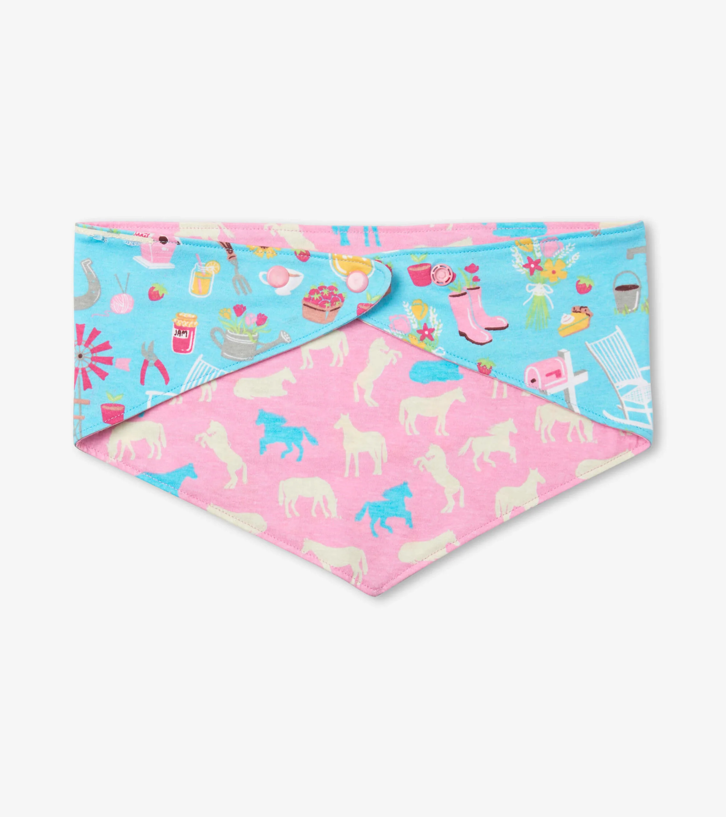 Country Living Reversible Dog Bandana - Image 4
