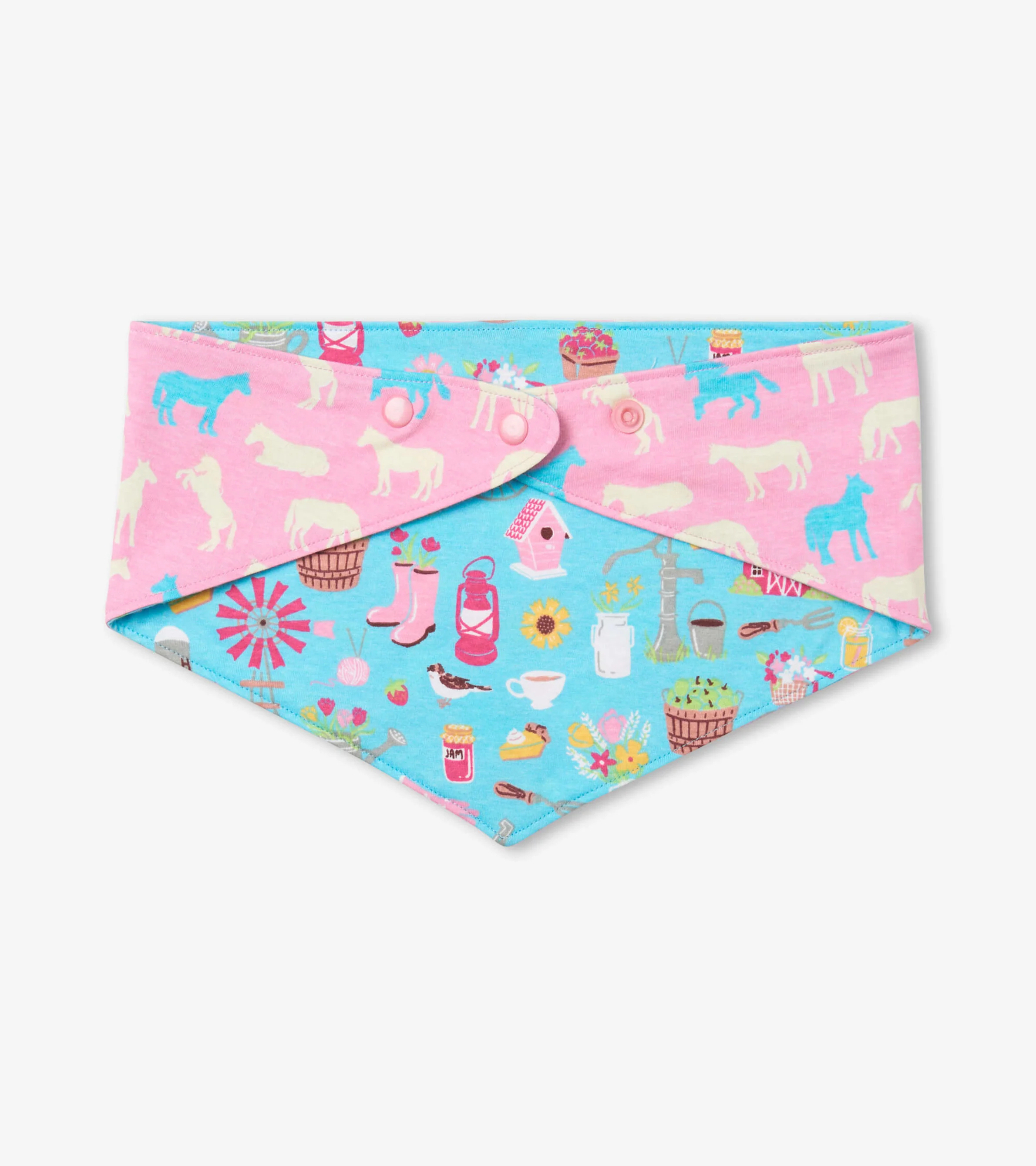 Country Living Reversible Dog Bandana - Image 6
