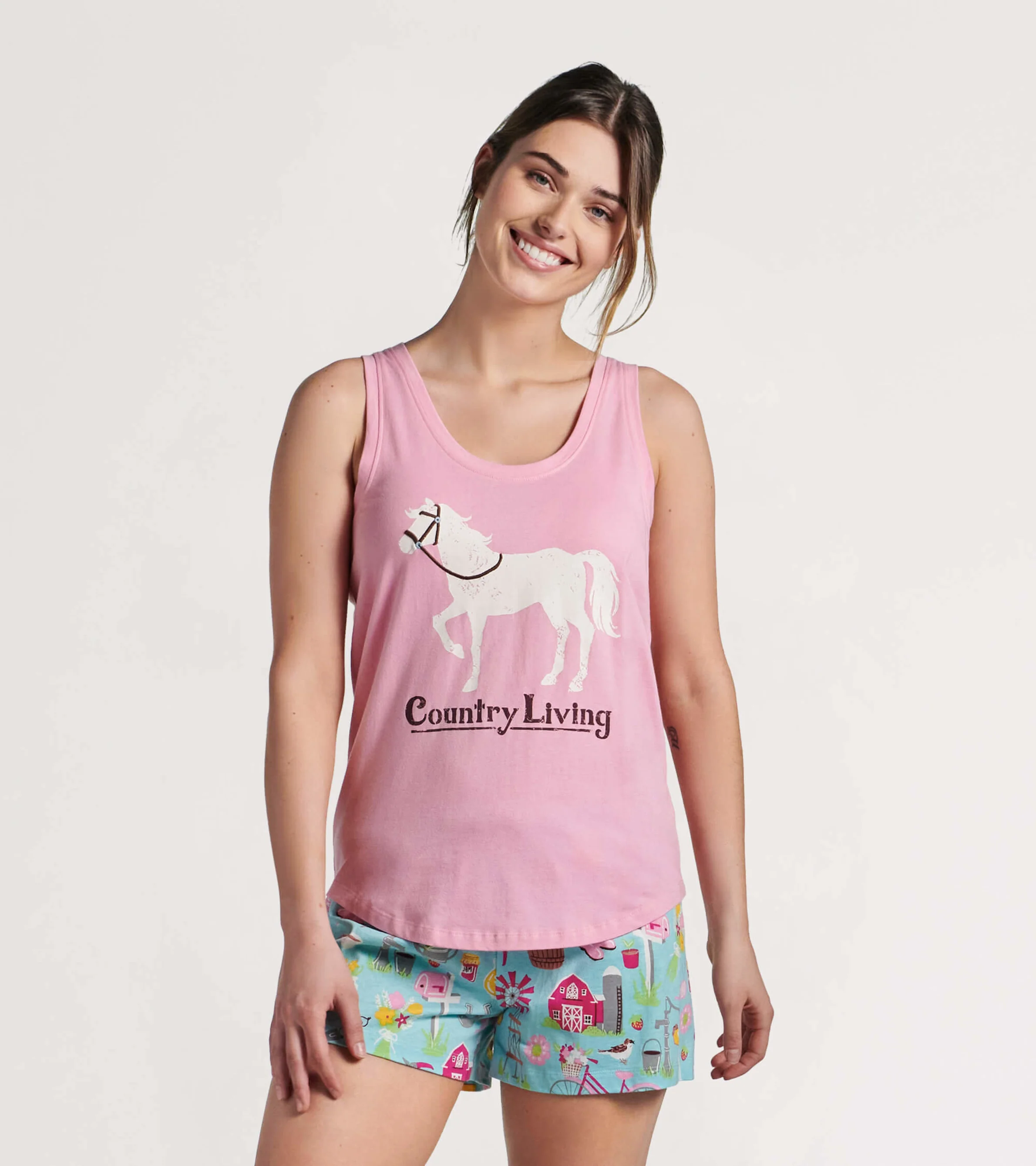 Country Living Women's Pajama Tank - Image 4