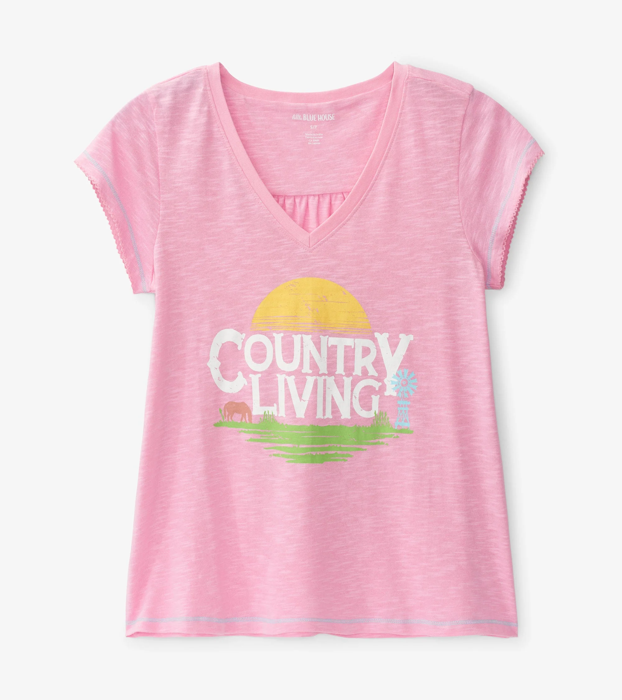 Country Living Women's V-Neck Tee - Image 2
