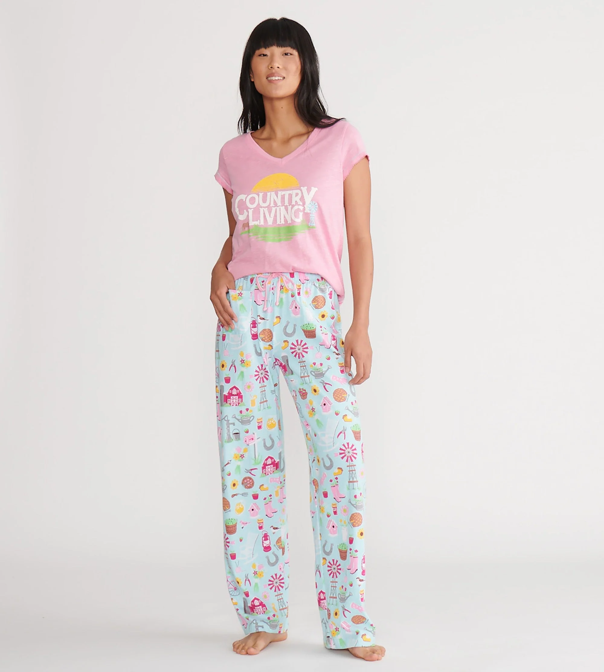 Country Living Women's V-Neck Tee - Image 3