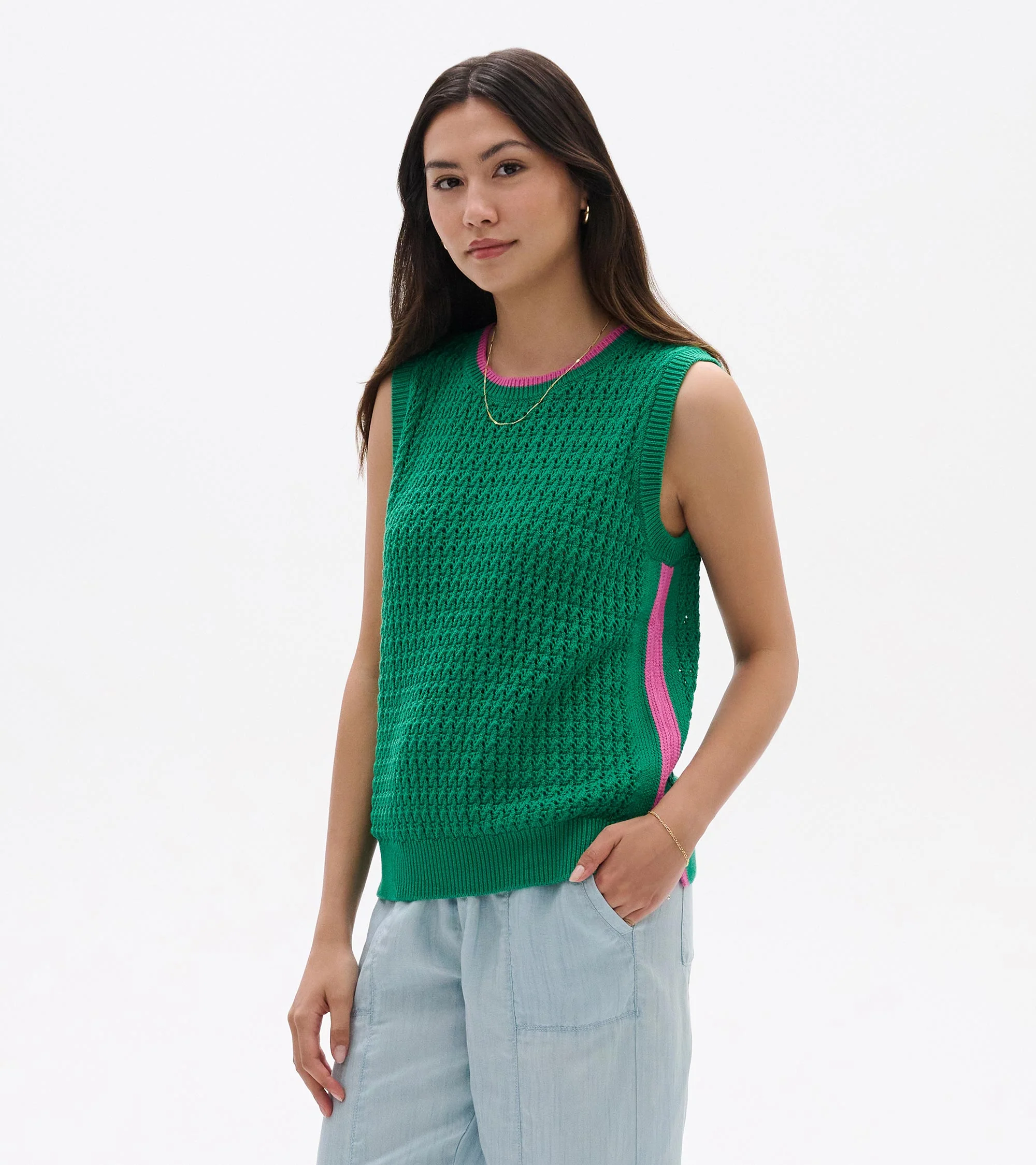 Cruz Knit Tank - Arcadia