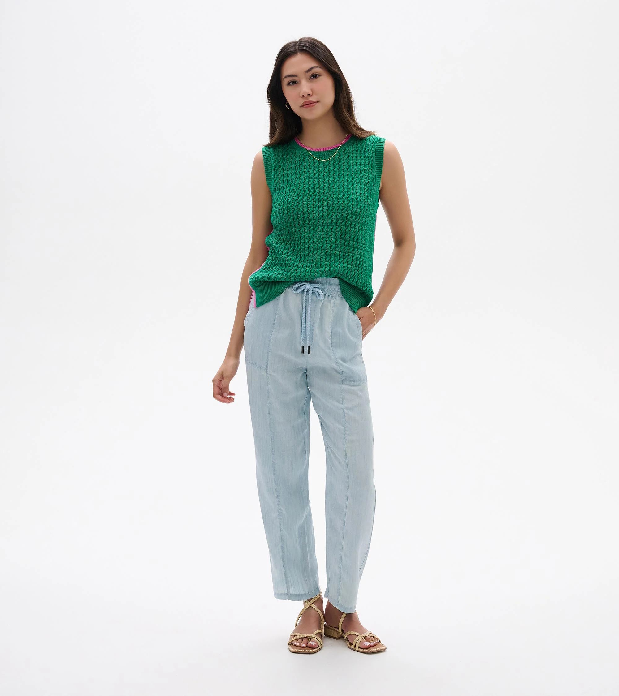 Cruz Knit Tank - Arcadia - Image 3
