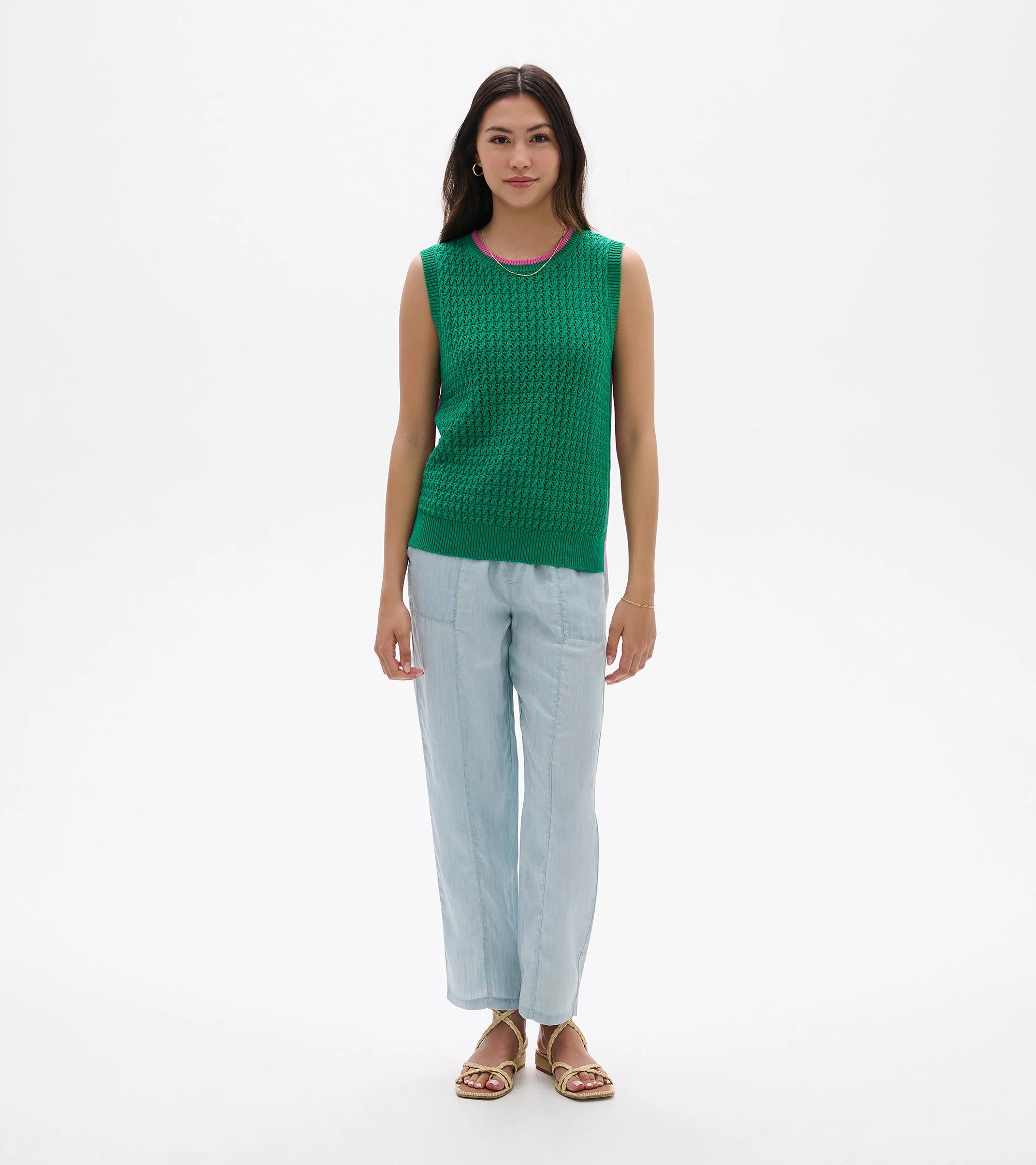 Cruz Knit Tank - Arcadia - Image 4
