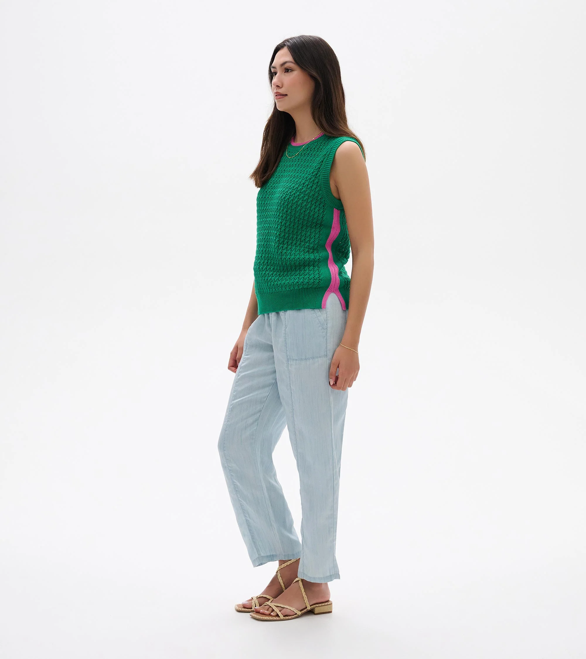 Cruz Knit Tank - Arcadia - Image 5