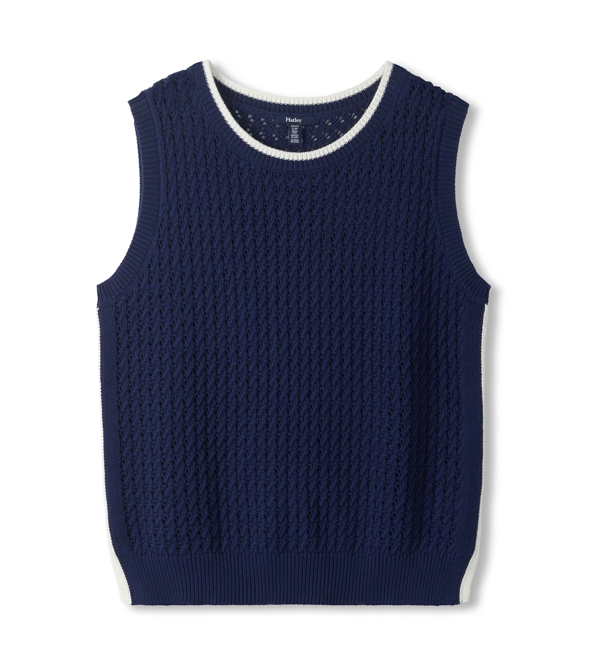 Cruz Knit Tank - Patriot Blue - Image 2
