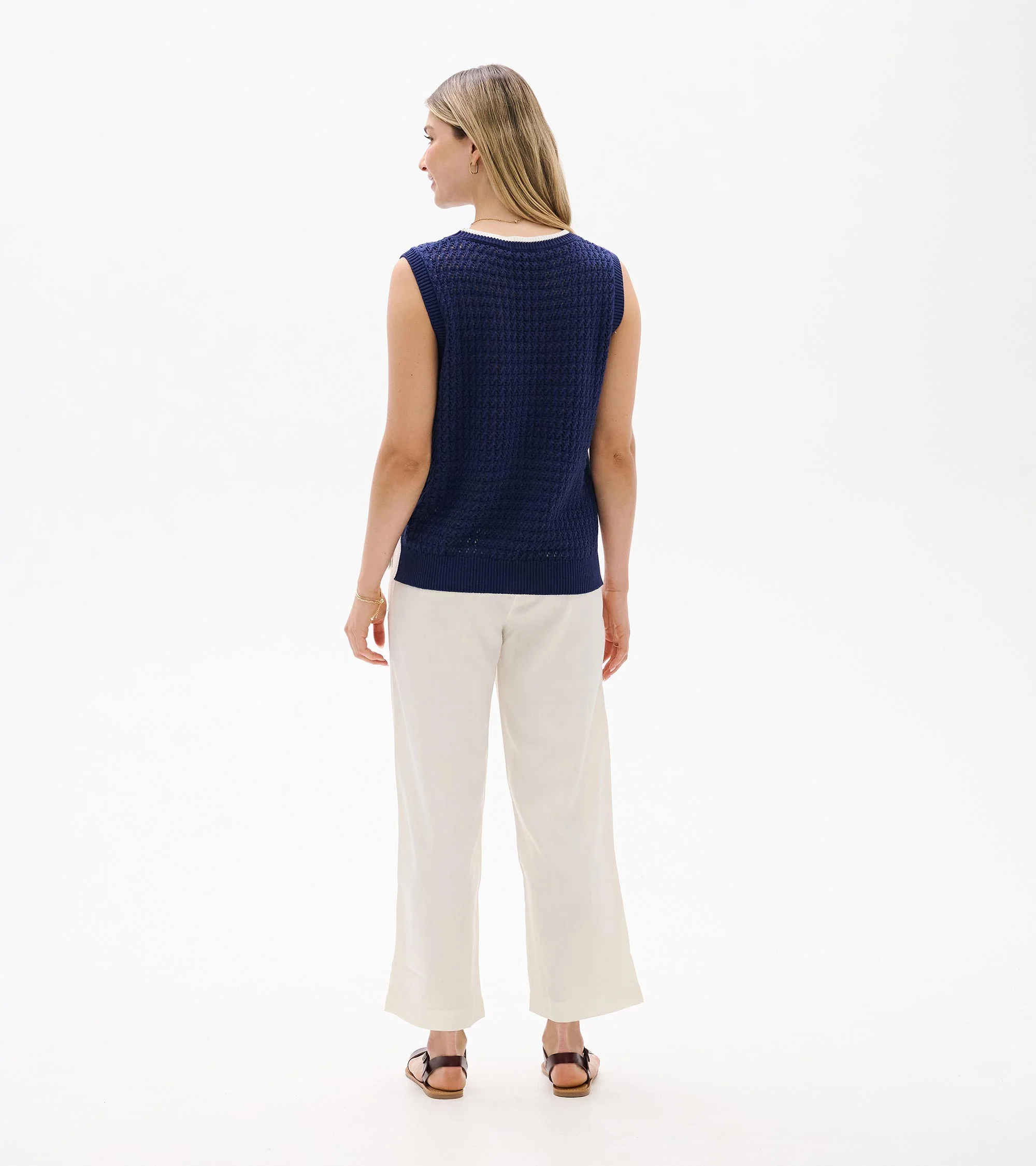 Cruz Knit Tank - Patriot Blue - Image 6