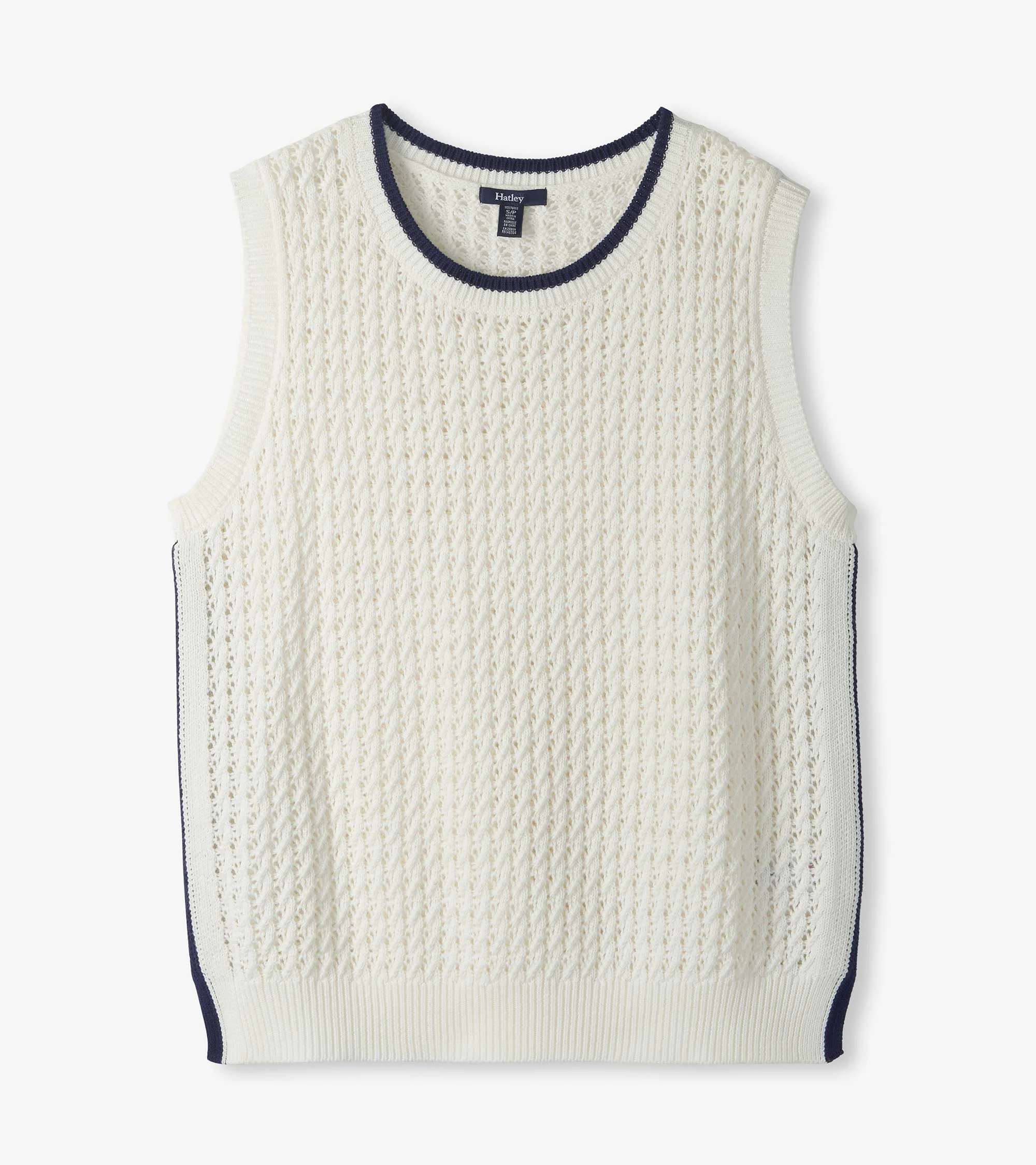 Cruz Knit Tank - White - Image 2
