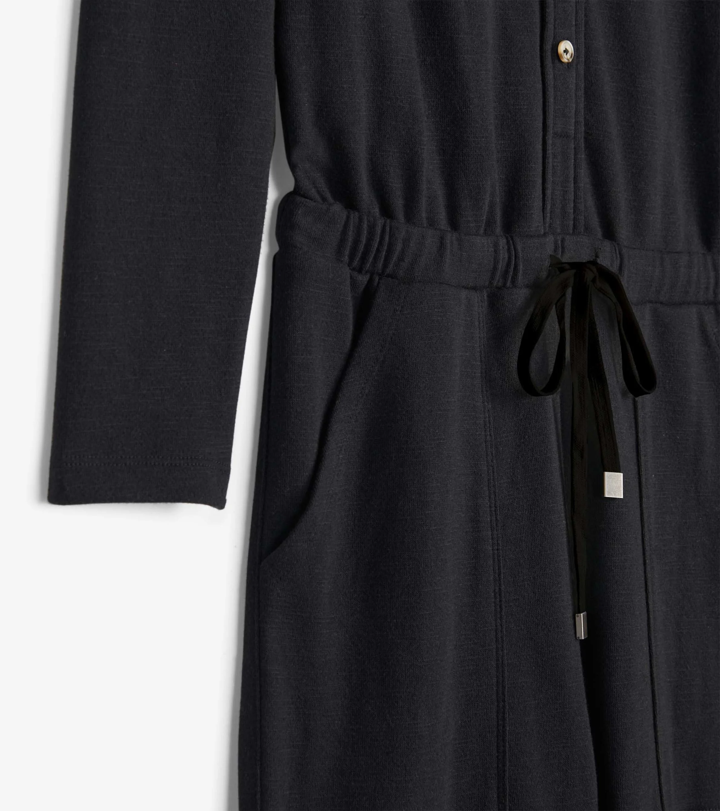 Dakota Jumpsuit - Caviar - Image 4