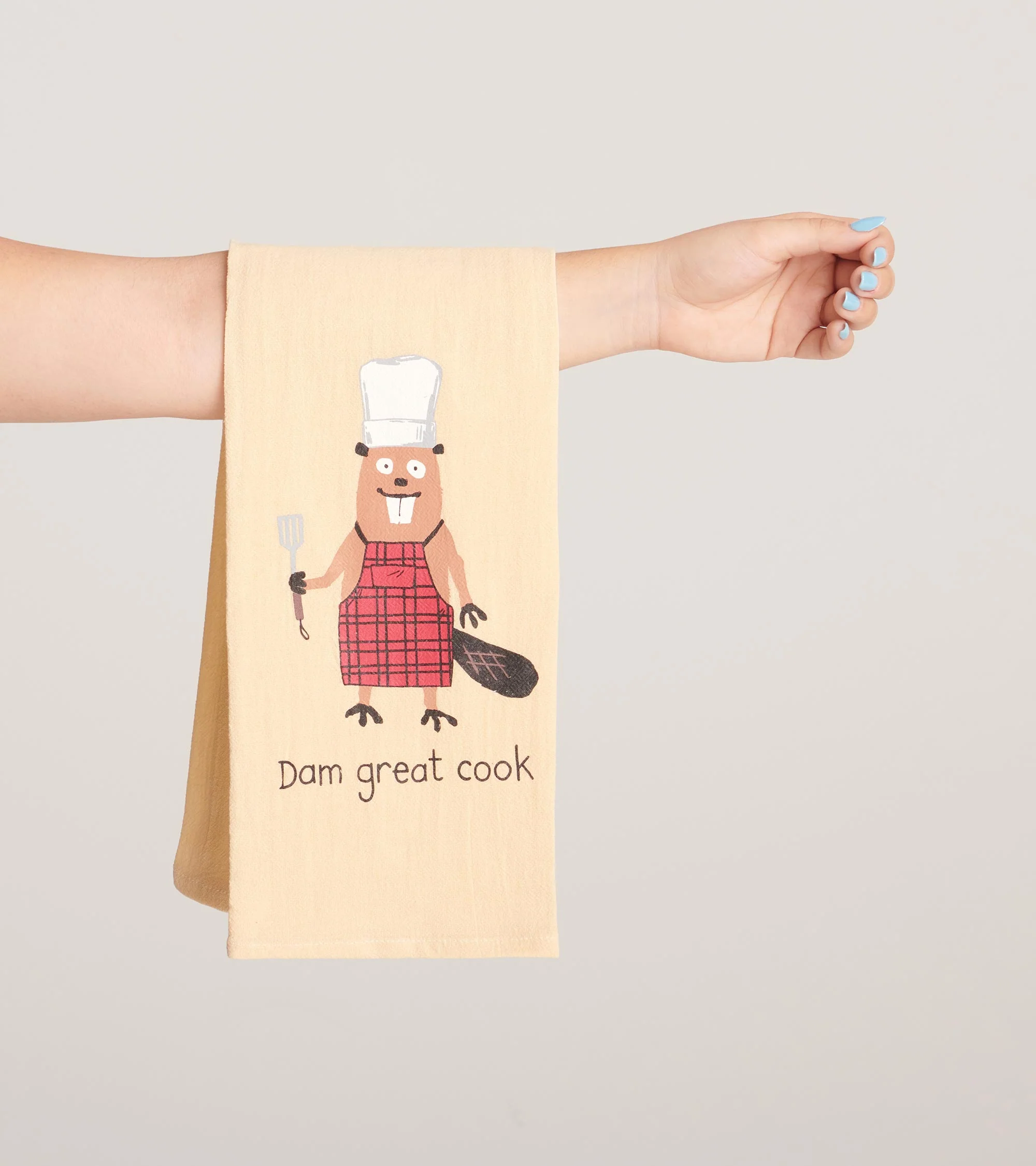 Dam Great Cook Tea Towel - Image 2