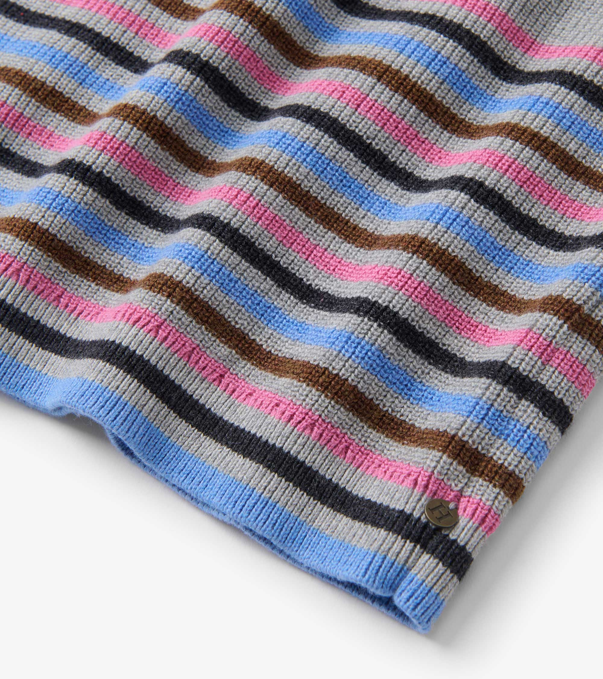 Devon Sweater - Autumn Stripes - Image 3