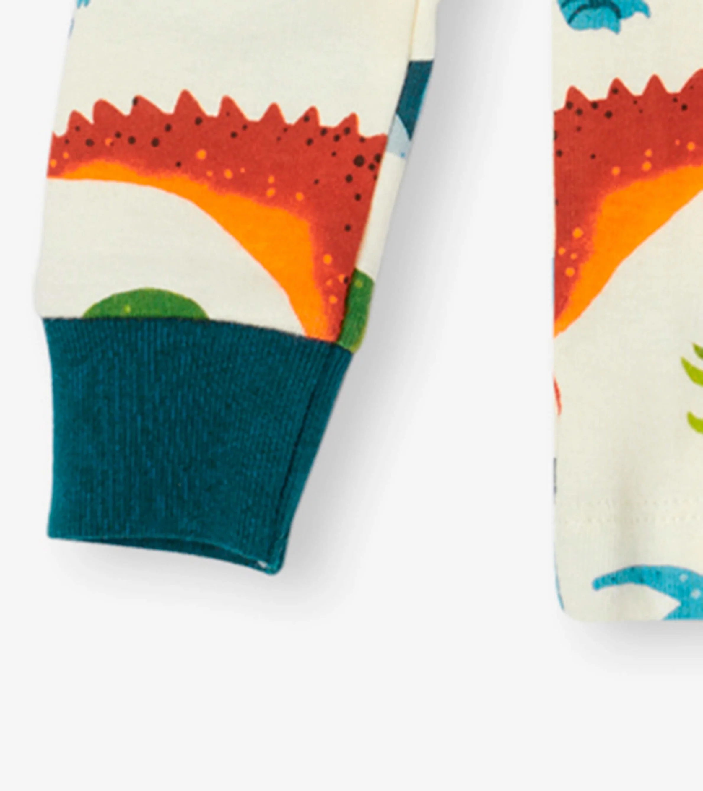 Dinosaur Park Organic Cotton Kids Pajama Set - Image 4