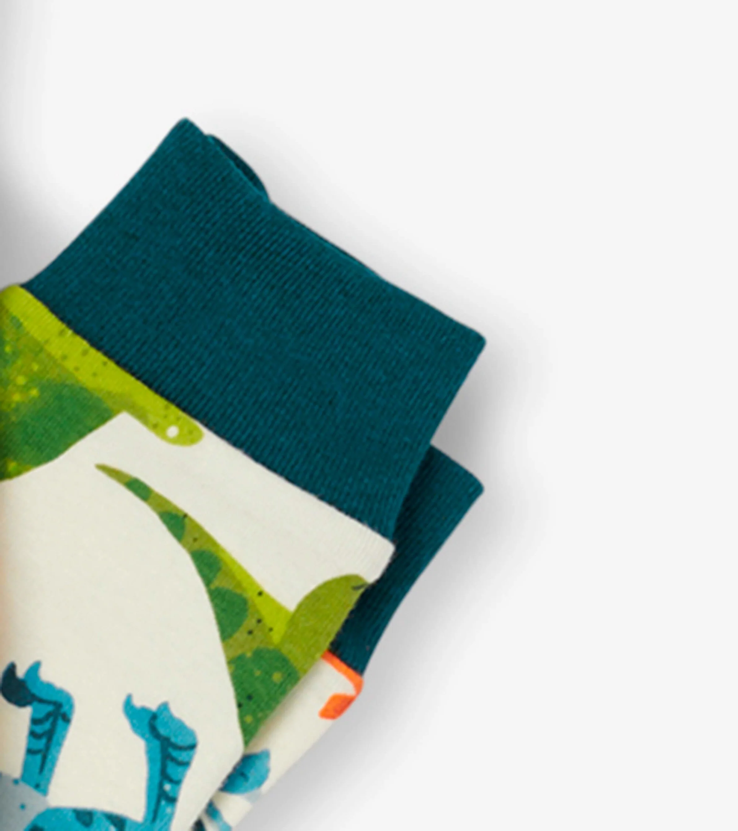 Dinosaur Park Organic Cotton Kids Pajama Set - Image 5