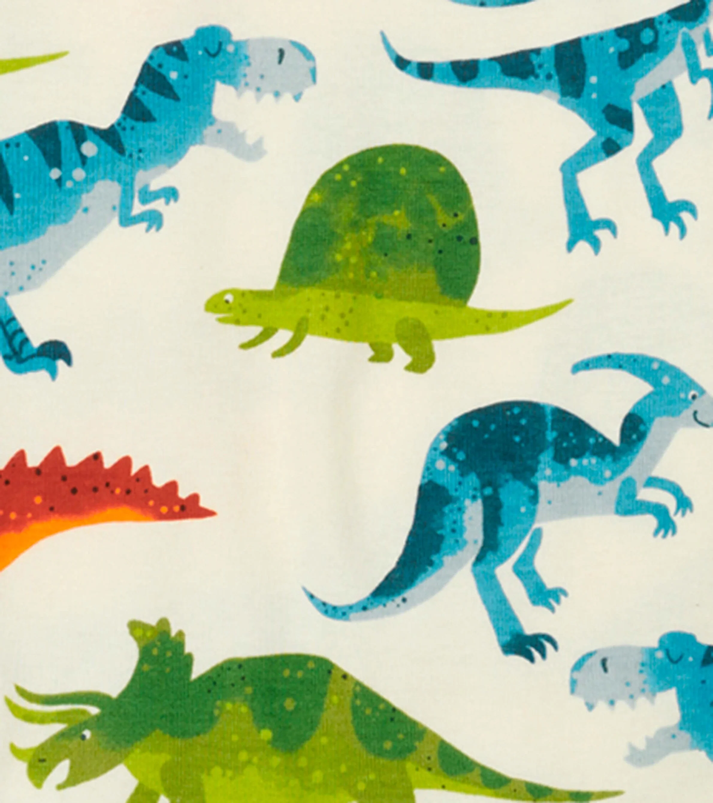 Dinosaur Park Organic Cotton Kids Pajama Set - Image 6