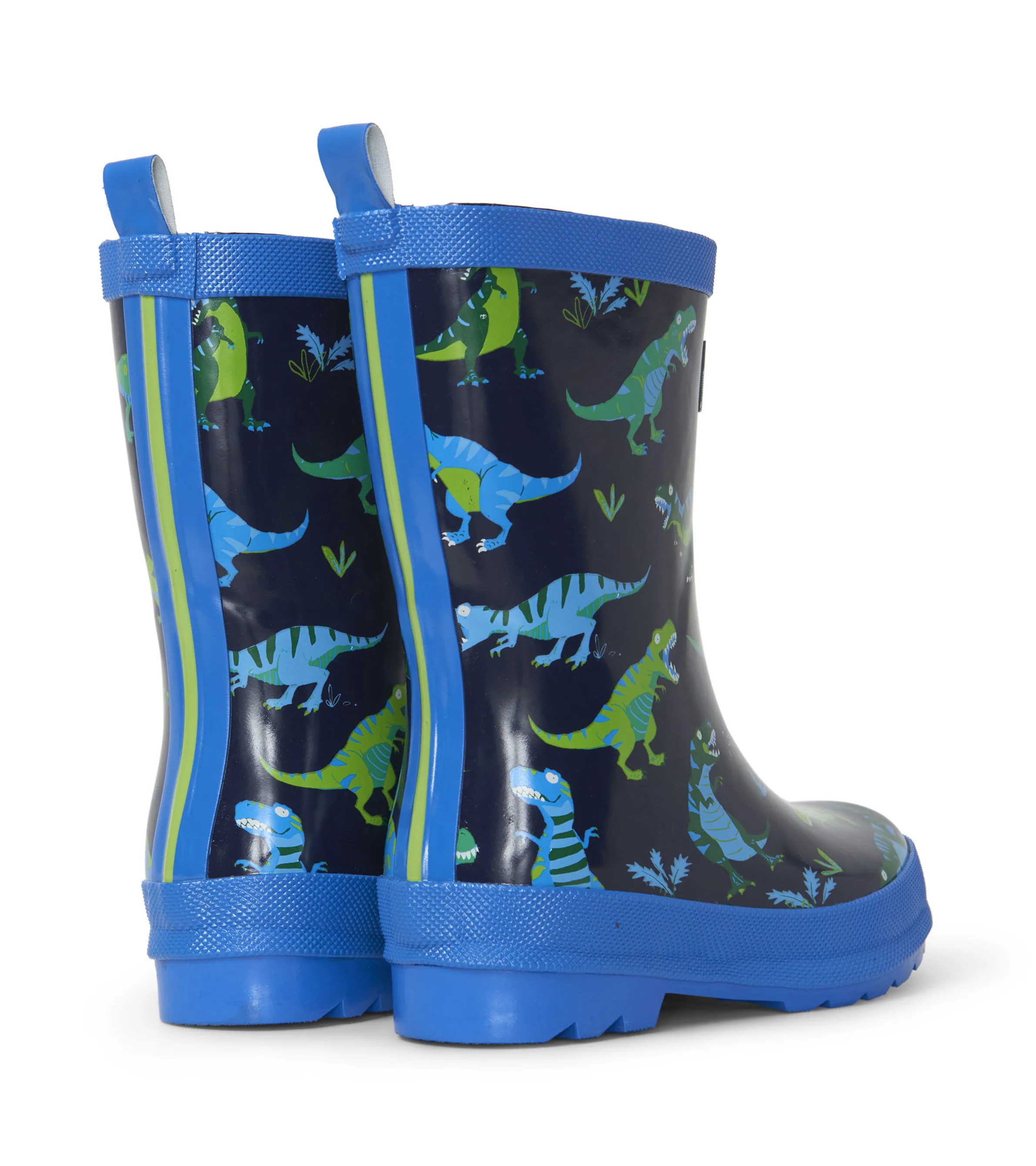 Dino Shiny Rain Boots - Image 2
