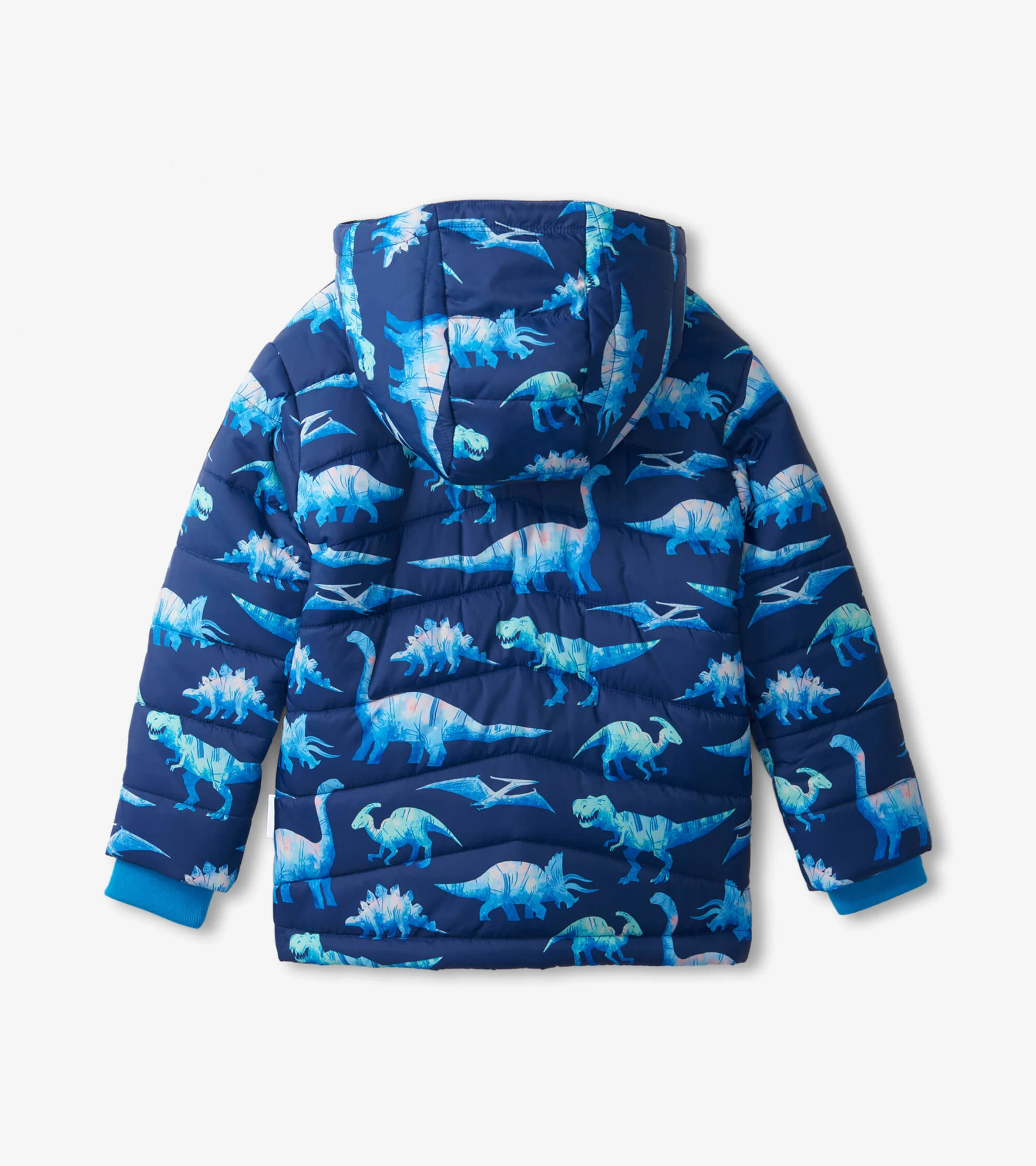 Dinosaur Kids Puffer Jacket - Image 3
