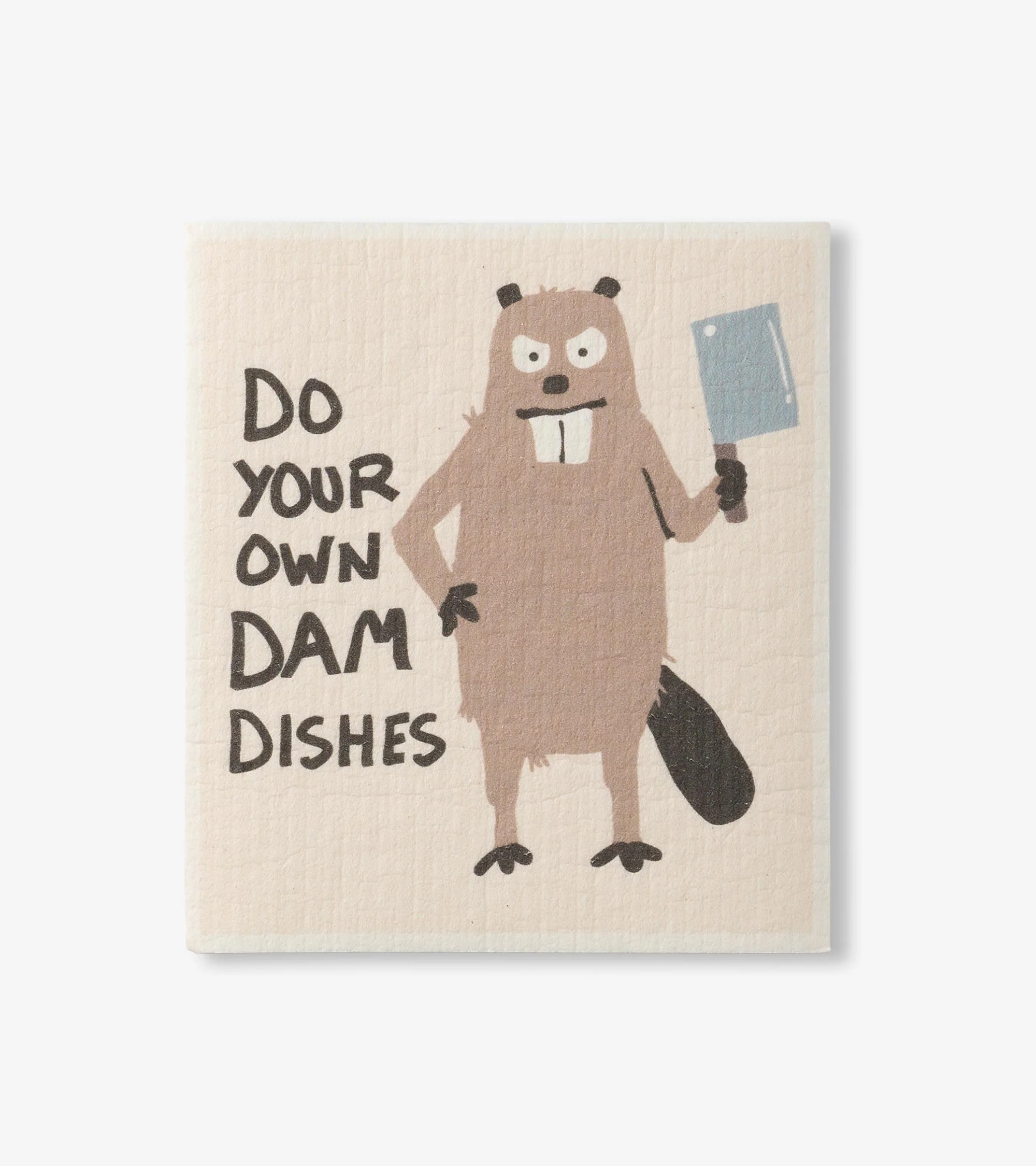 Do Your Own Dam Dishes Reusable Swedish Dish Cloth