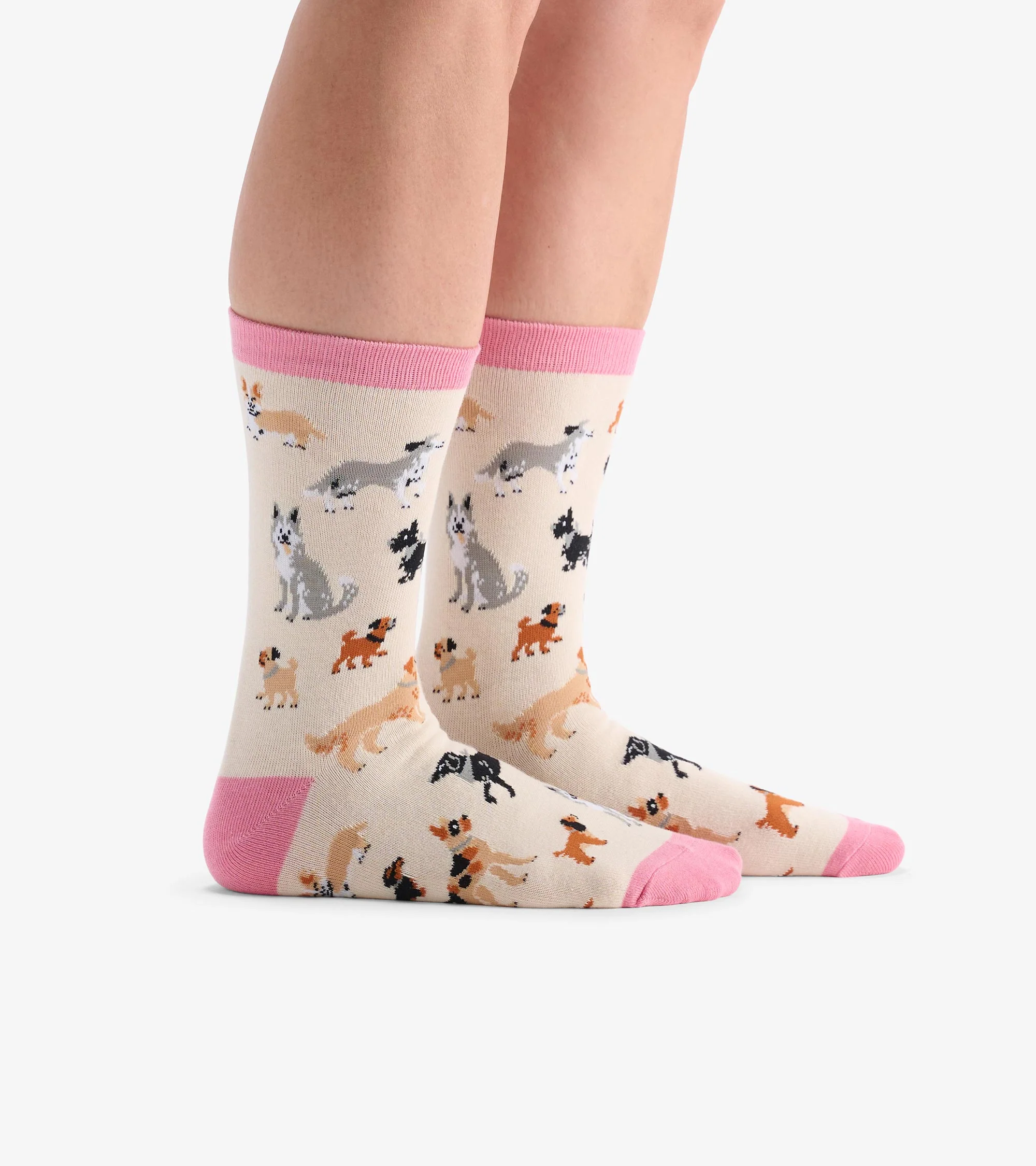 Dogs Women's Crew Socks