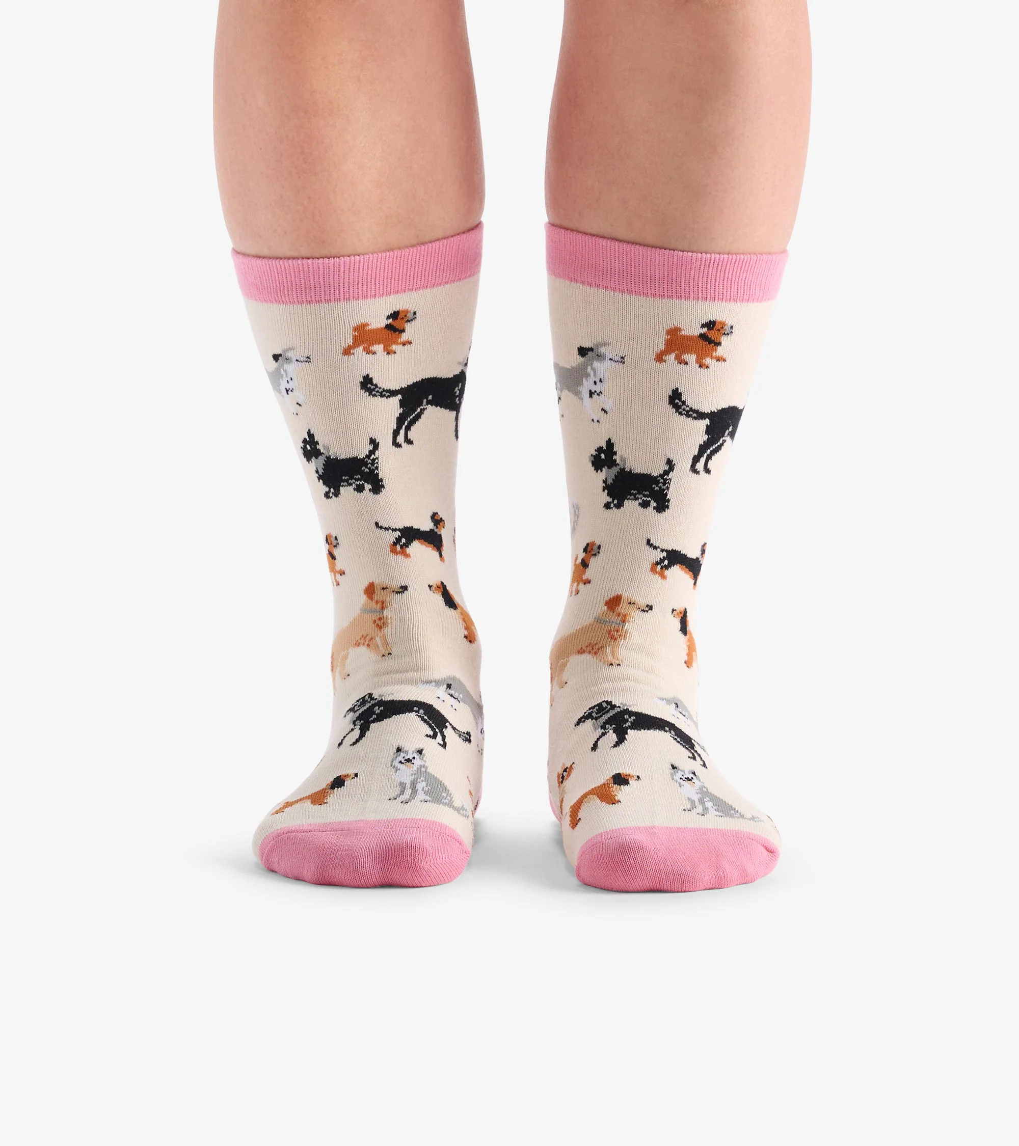 Dogs Women's Crew Socks - Image 3