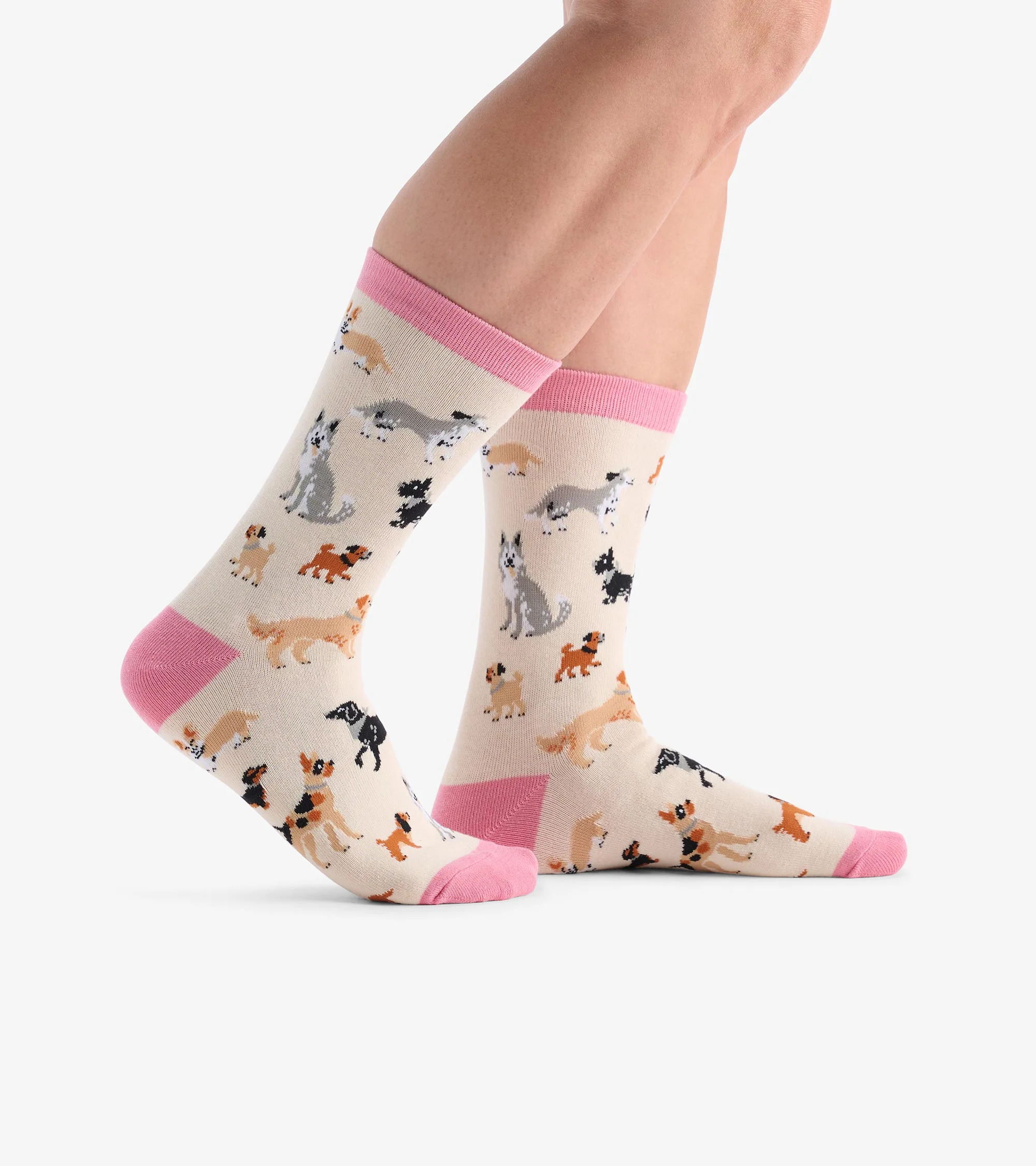 Dogs Women's Crew Socks - Image 4