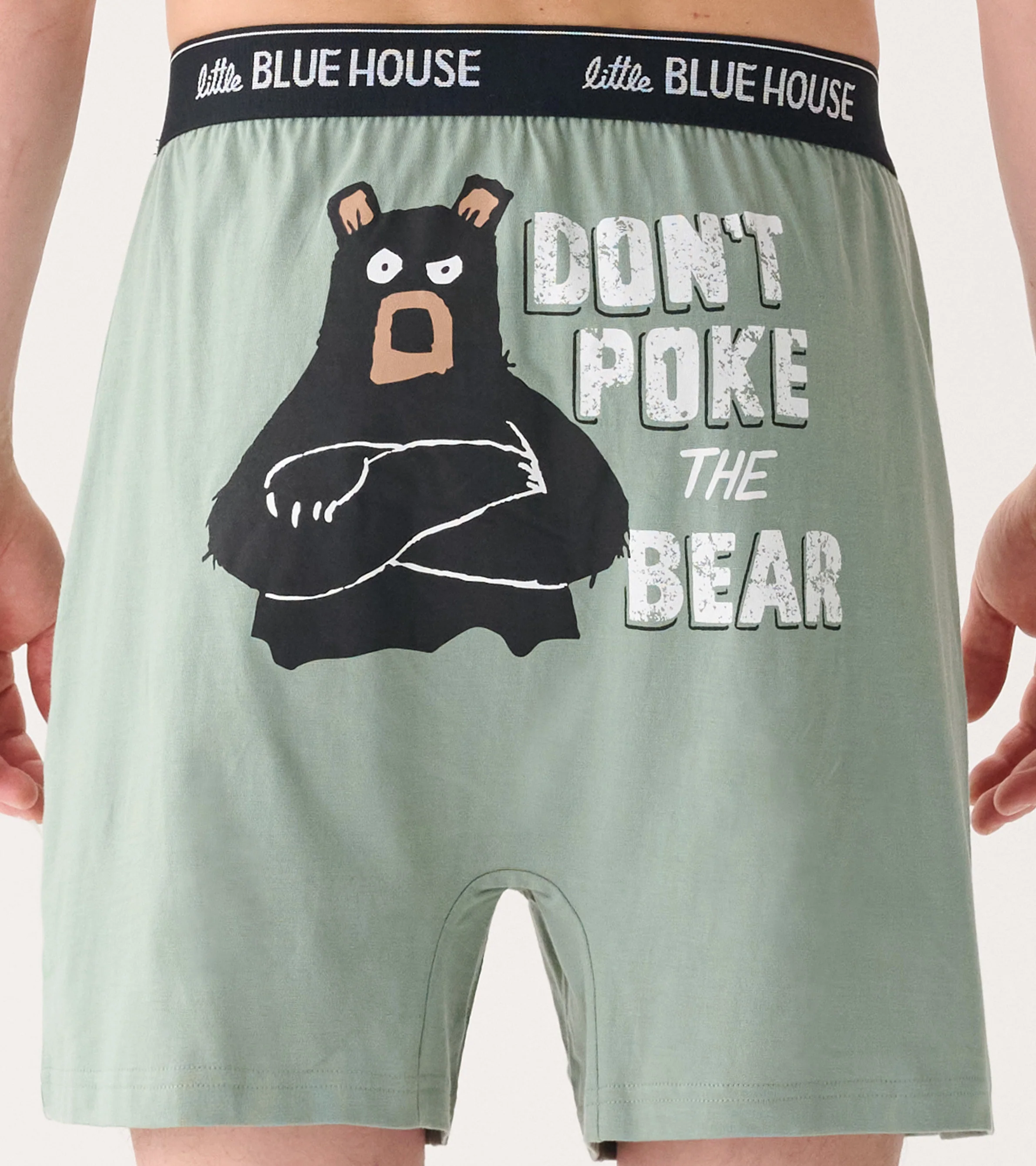 Don't Poke The Bear Men's Boxer Shorts - Image 2