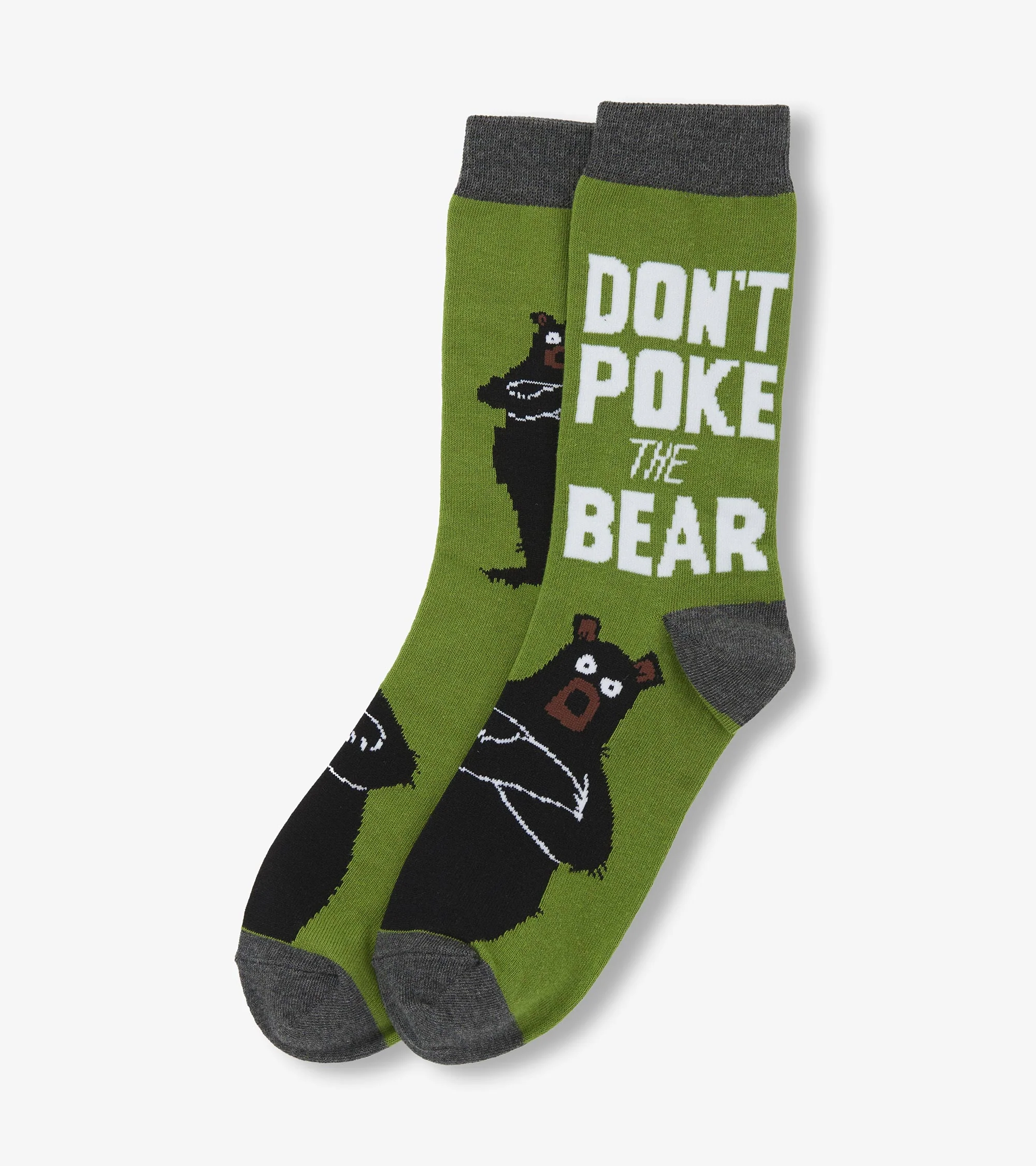 Don't Poke The Bear Men's Crew Socks - Image 2