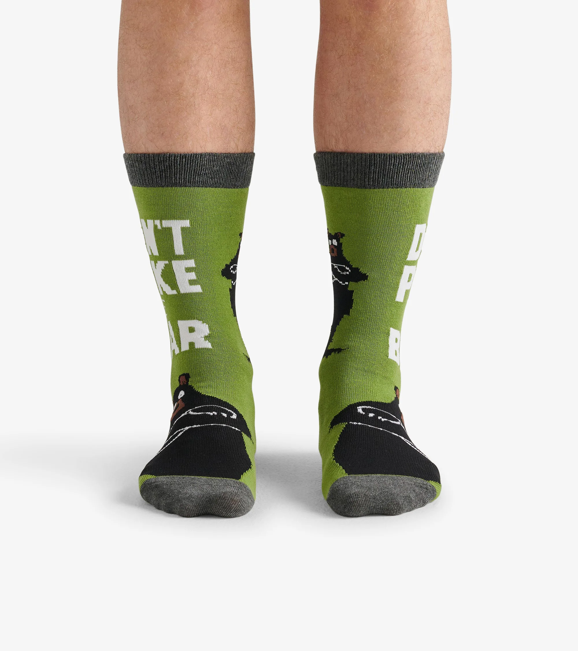 Don't Poke The Bear Men's Crew Socks - Image 3