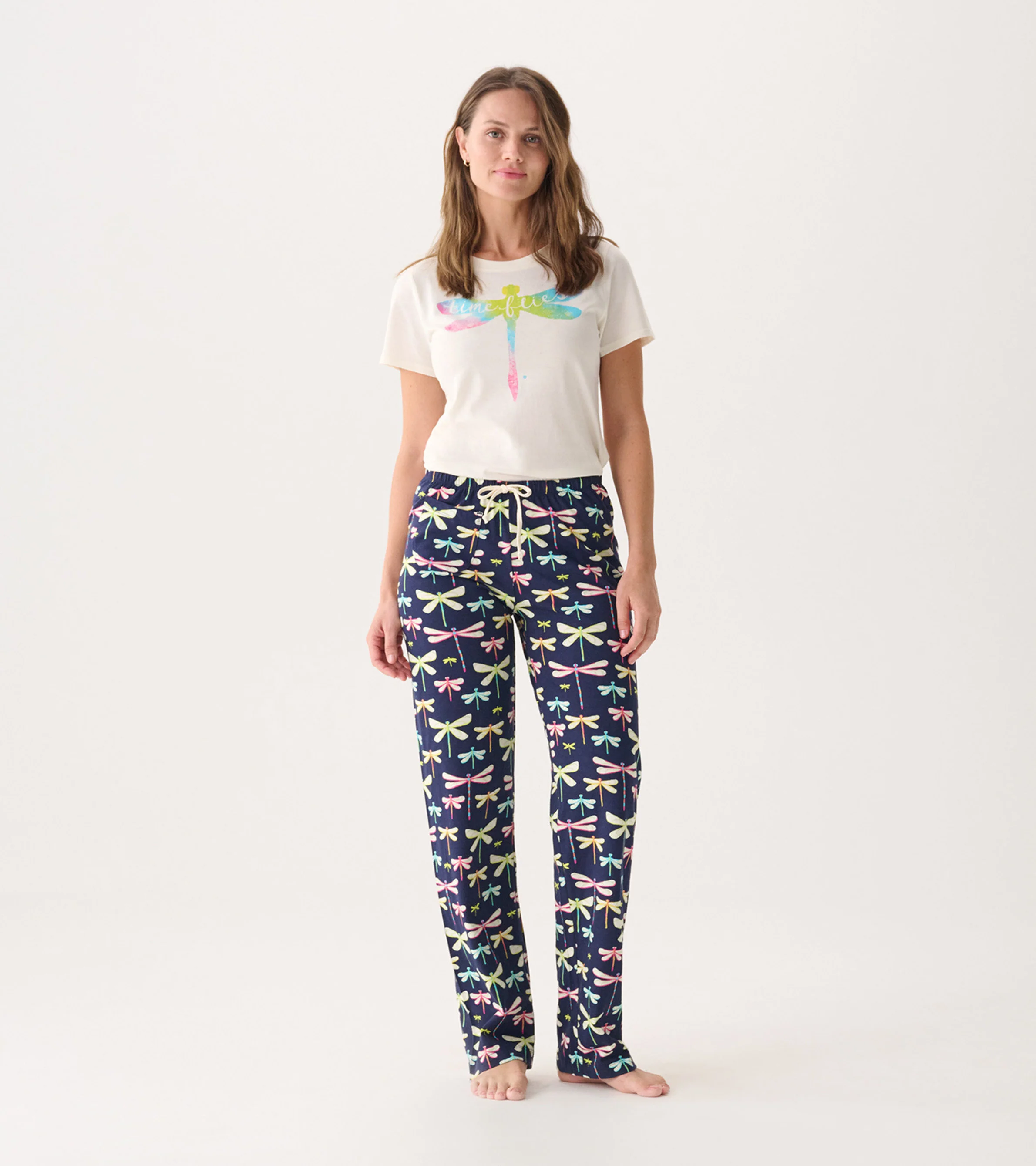 Dragonfly Women's Pajama T-Shirt - Image 3