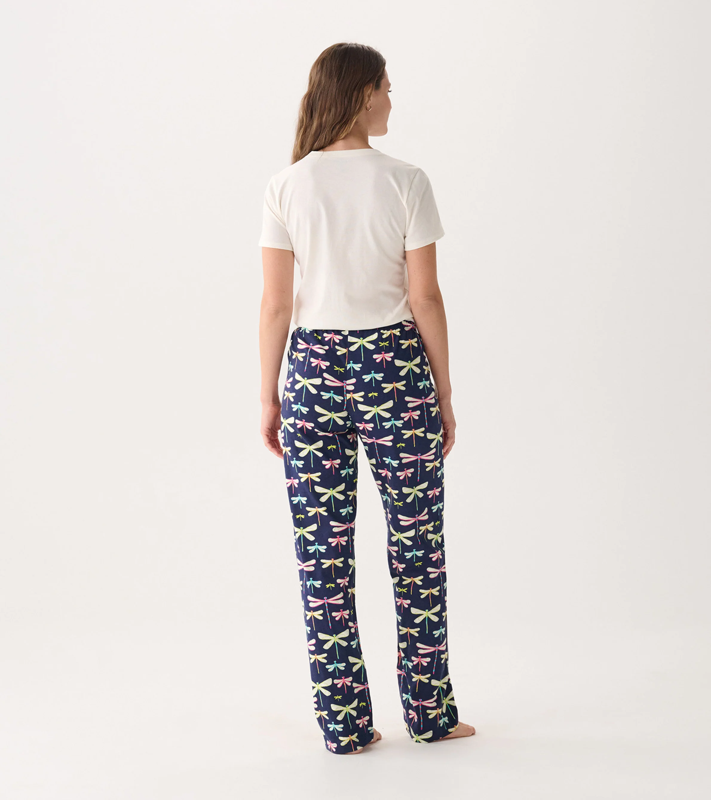 Dragonfly Women's Pajama T-Shirt - Image 4