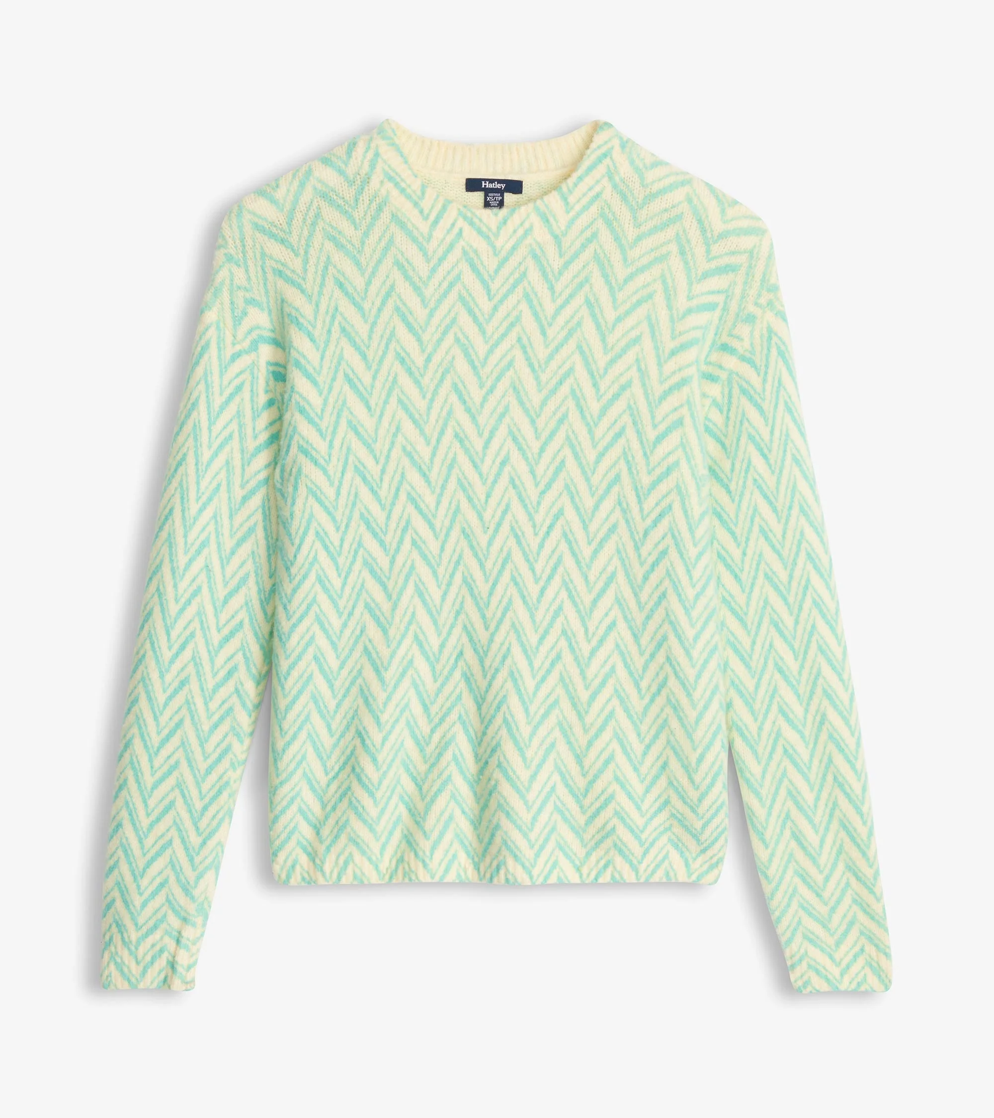 Ella Sweater - Chevron Print - Image 2