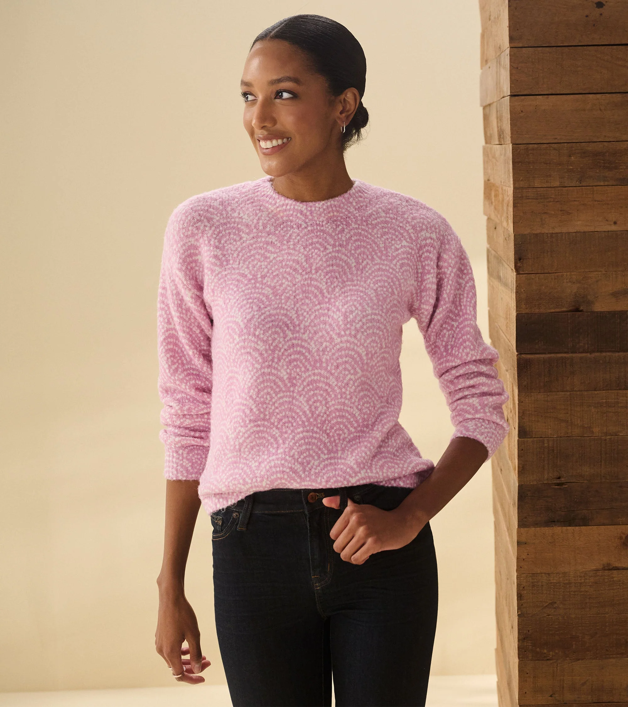 Ella Sweater - Deco Dots - Image 4